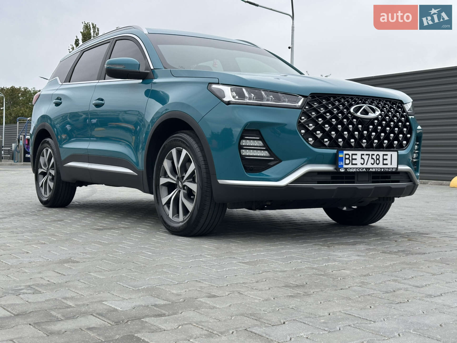 CHERY TIGGO 7 PRO 2021