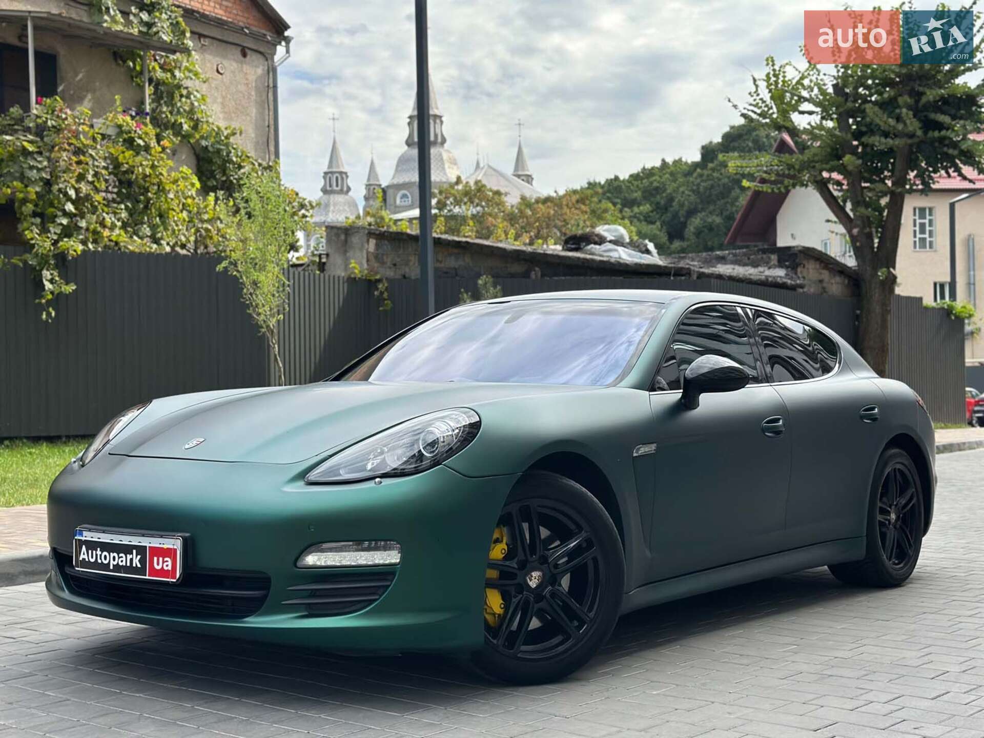 Головне фото звіту автомобіля PORSCHE PANAMERA 2010