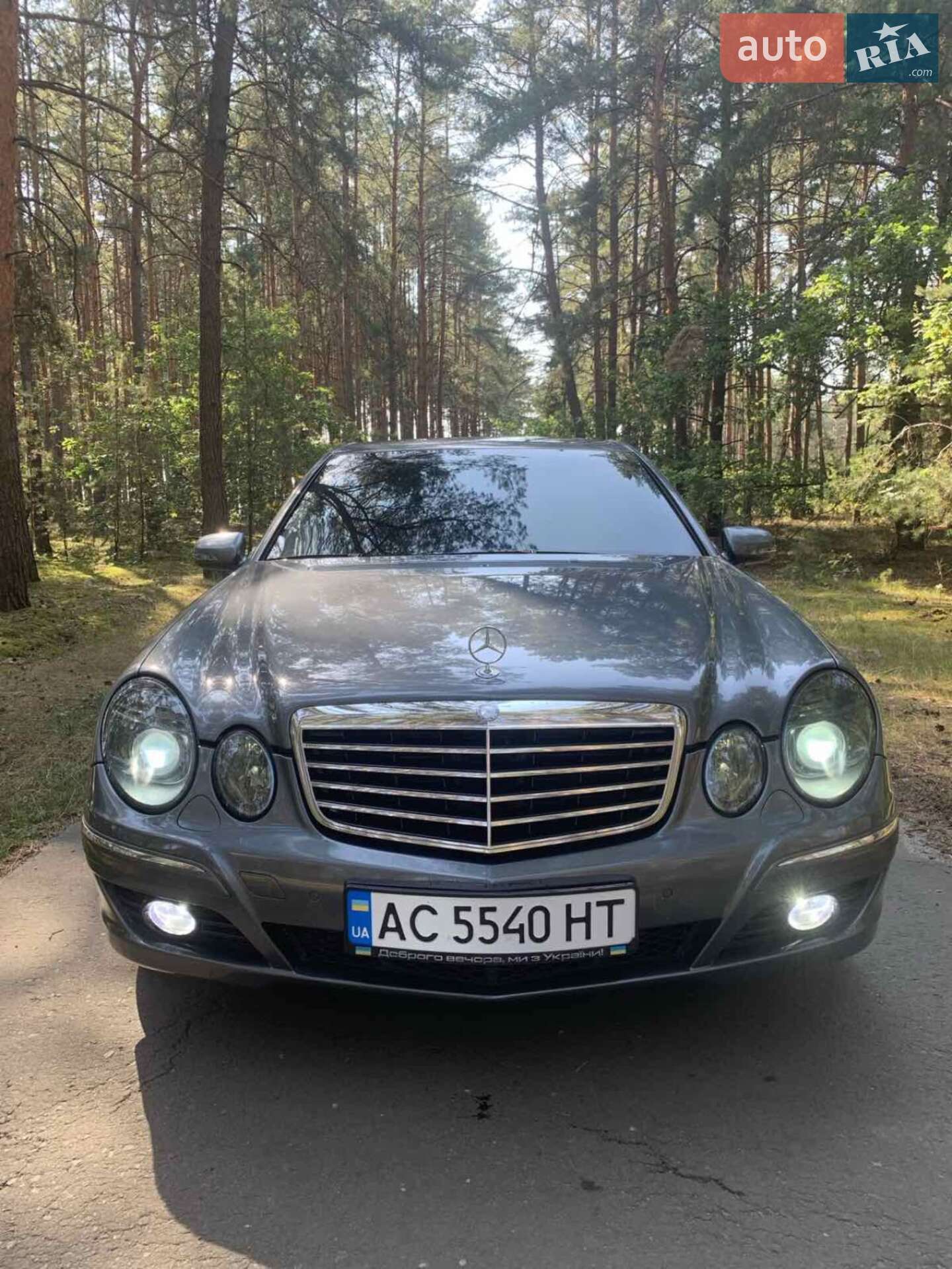 MERCEDES-BENZ E 220 2007