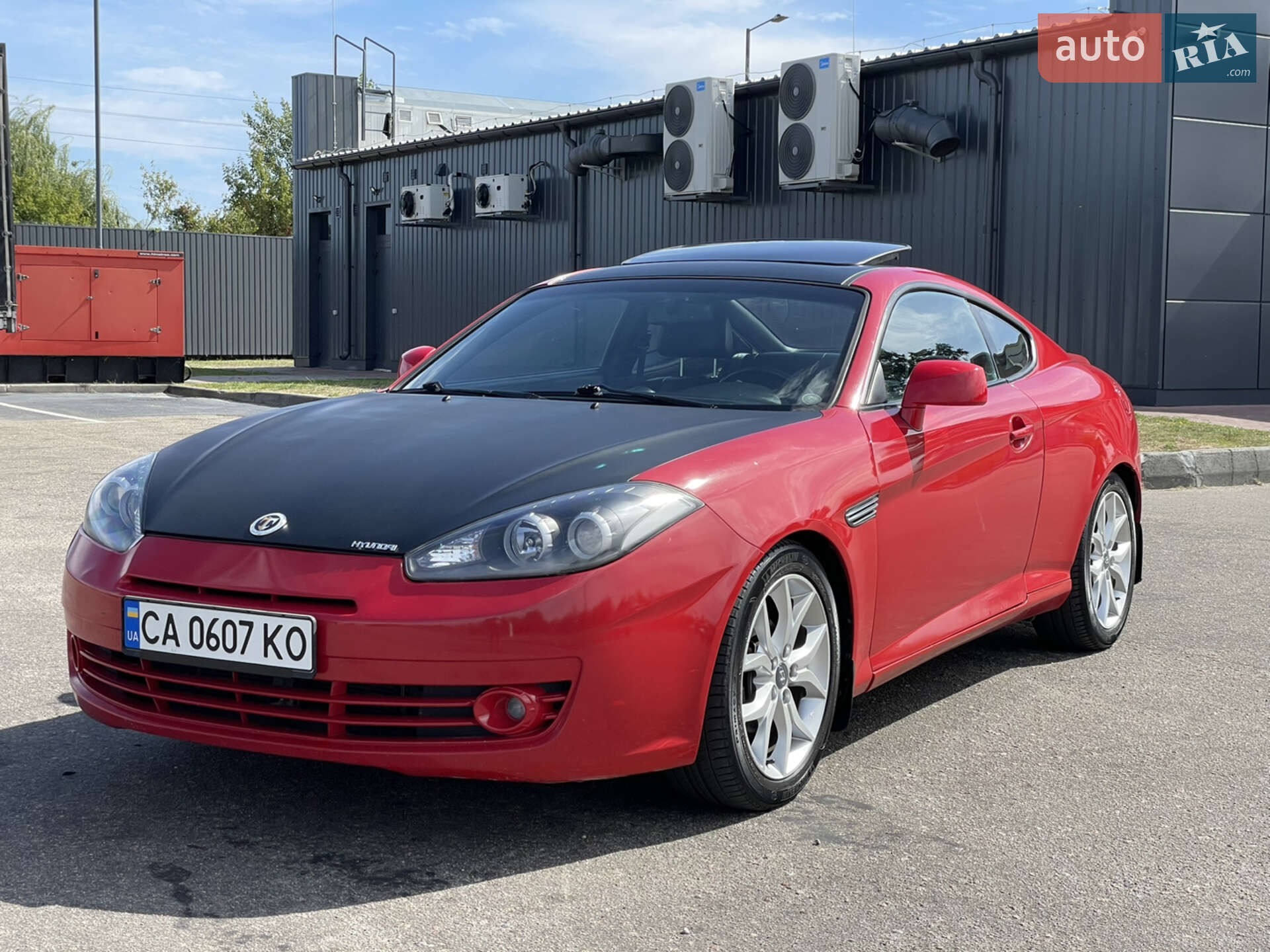 HYUNDAI COUPE 2007