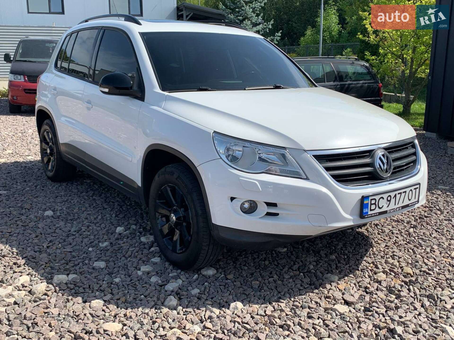 VOLKSWAGEN TIGUAN 2008