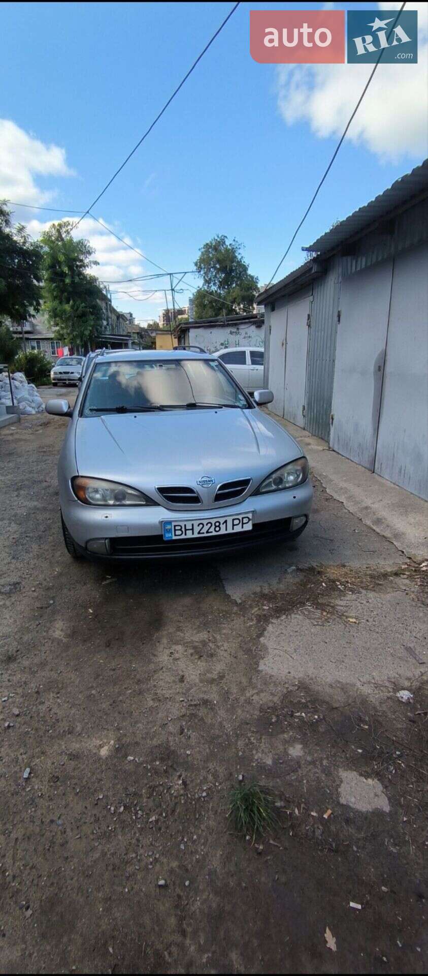 NISSAN PRIMERA 2000