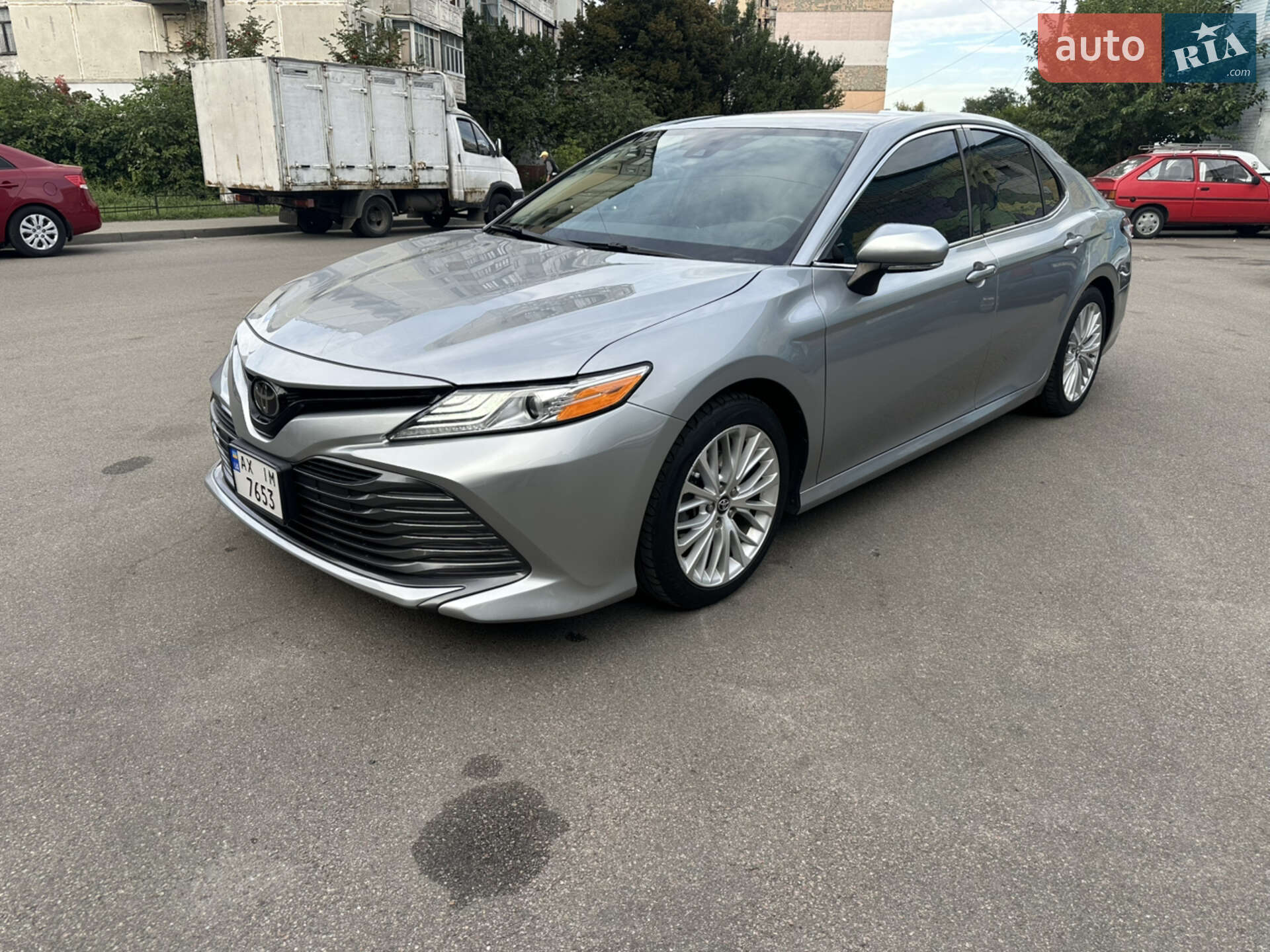 TOYOTA CAMRY
