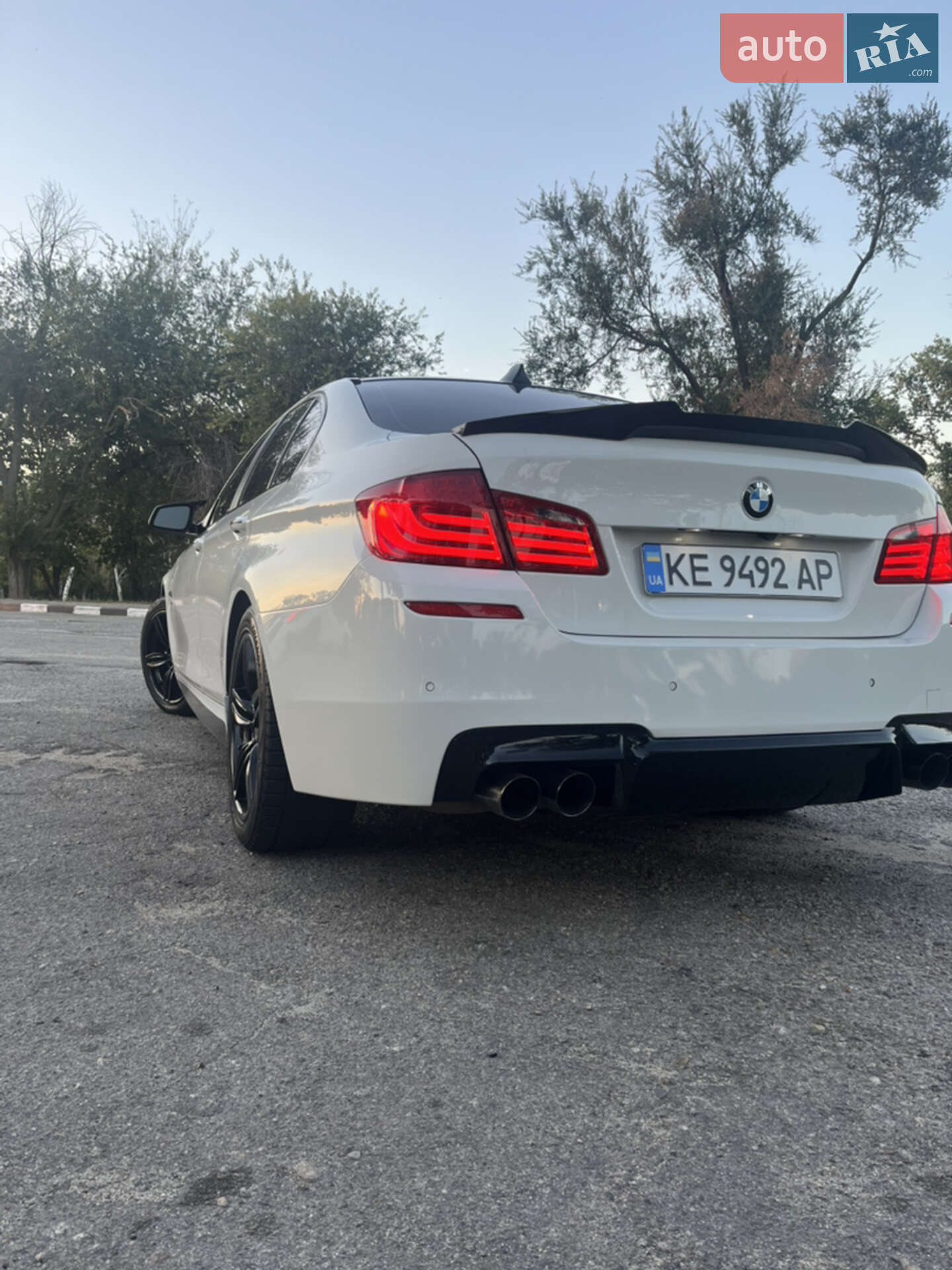 BMW 535XI 2012