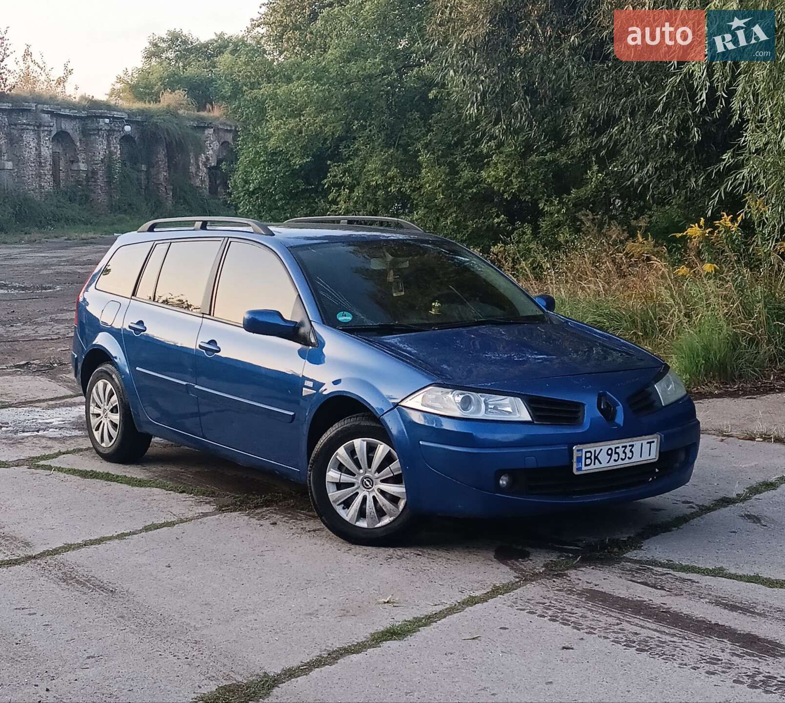 RENAULT MEGANE 2008