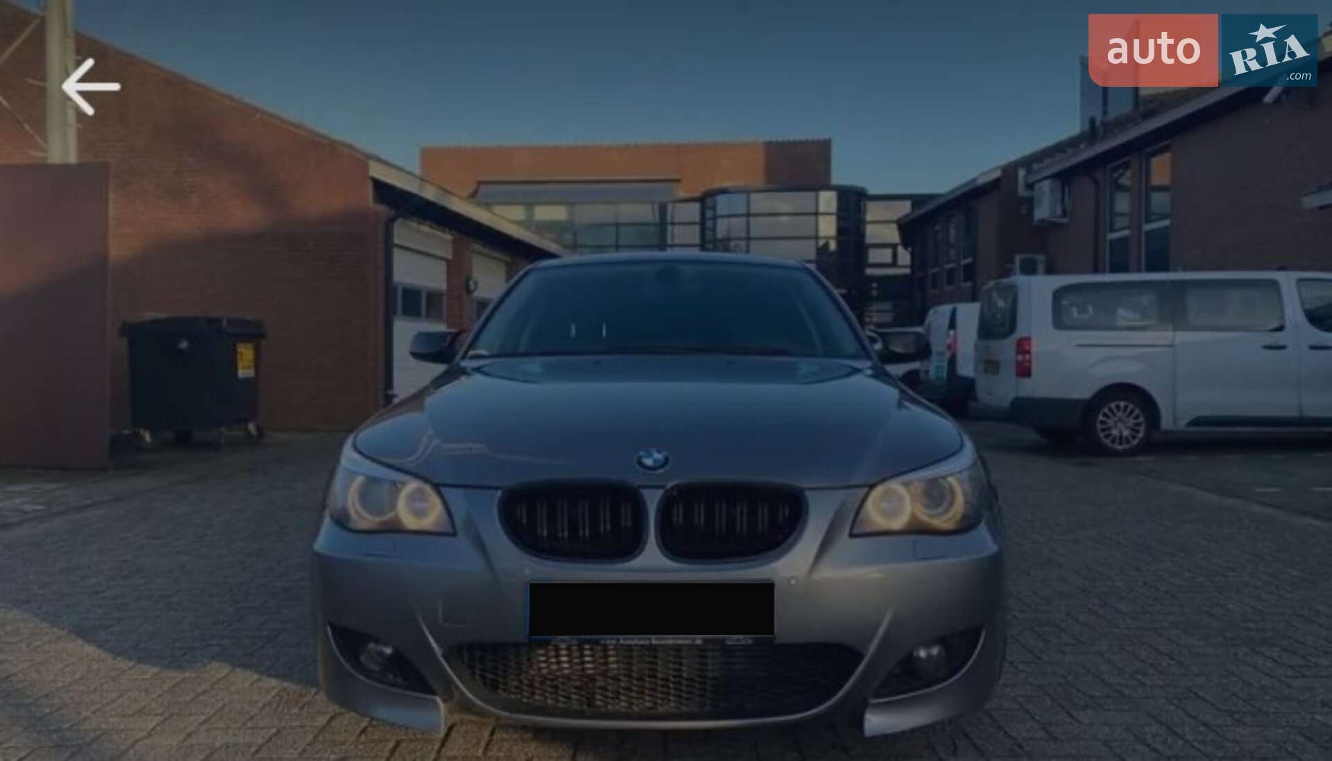Головне фото звіту автомобіля BMW 525D 2007