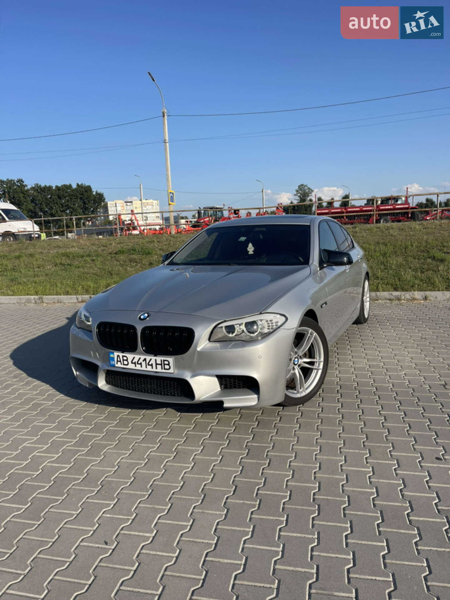 BMW 520D 2011