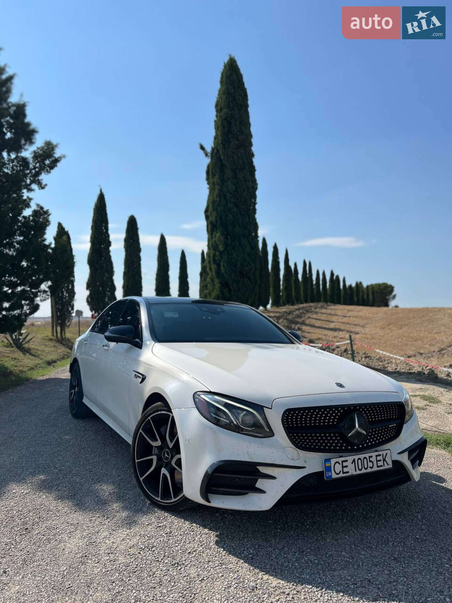 MERCEDES-BENZ E43 AMG