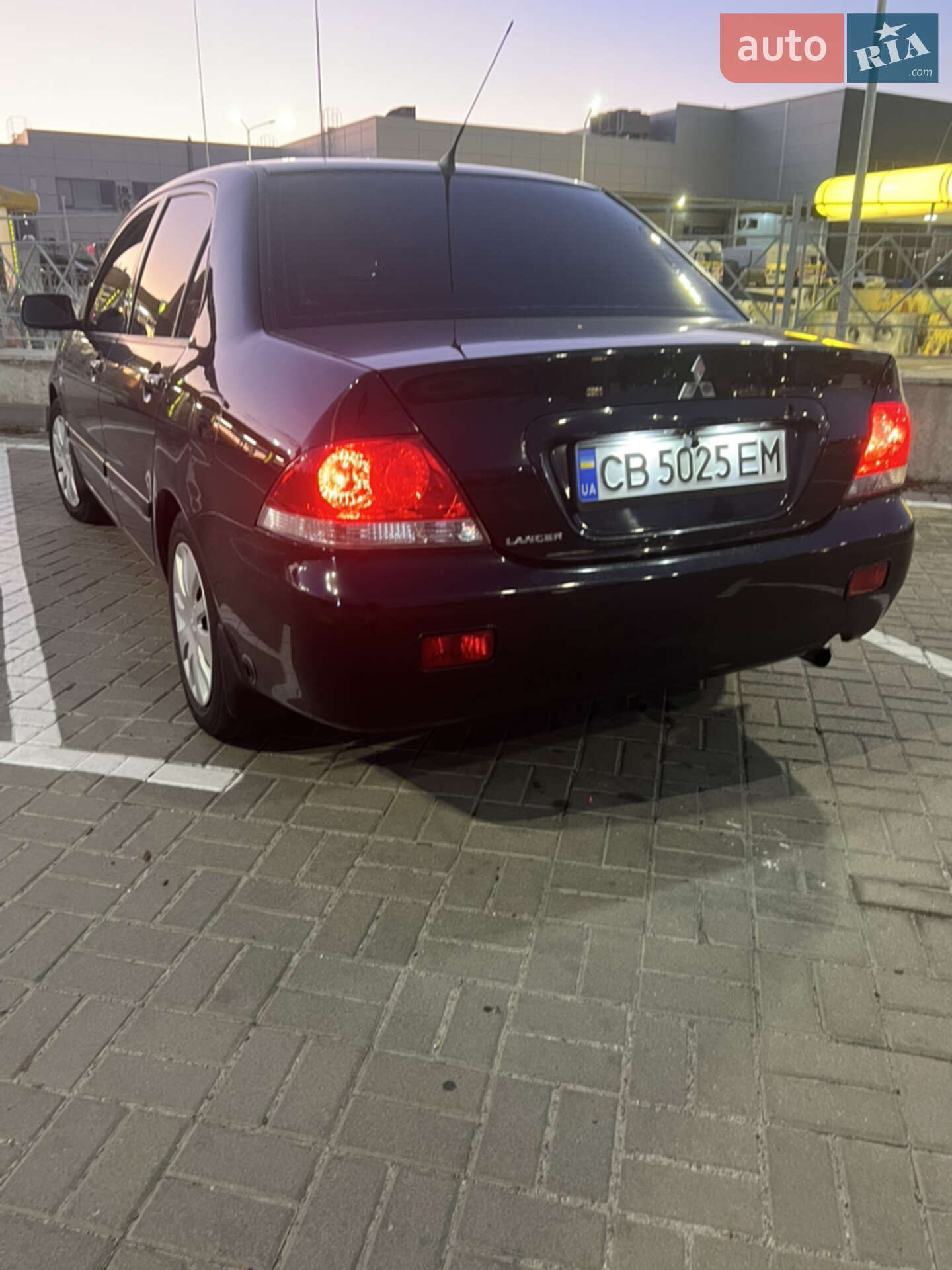 Mitsubishi Lancer 2008