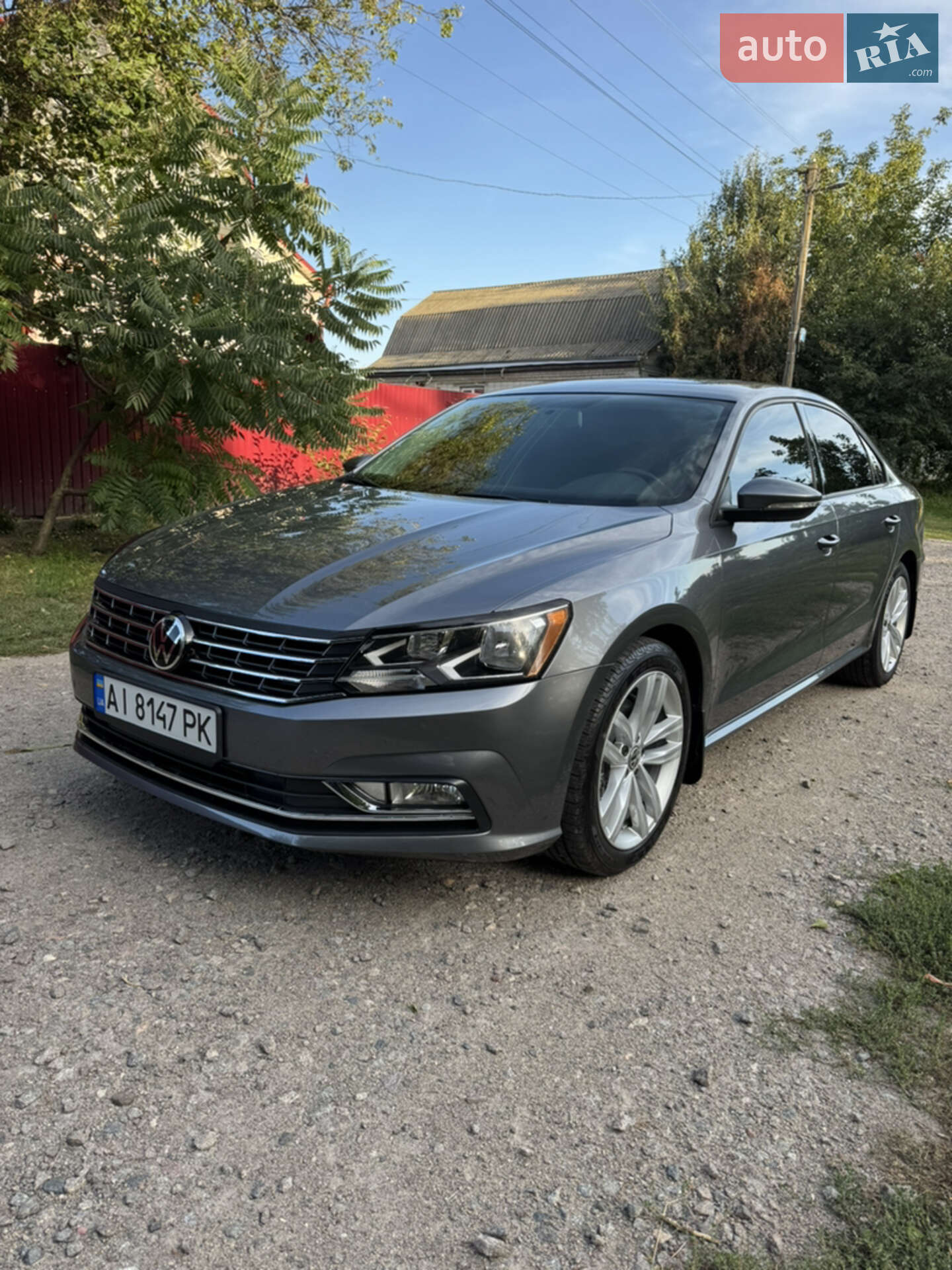 VOLKSWAGEN PASSAT 2018