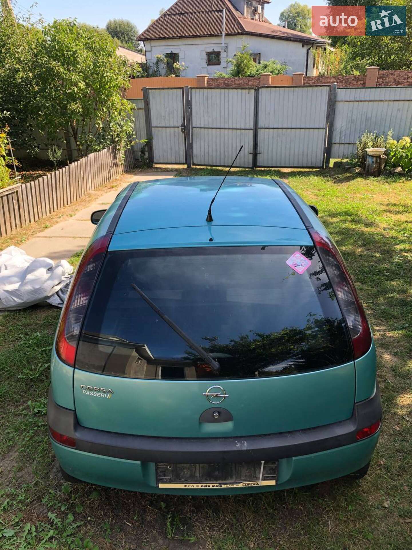 OPEL CORSA 2003