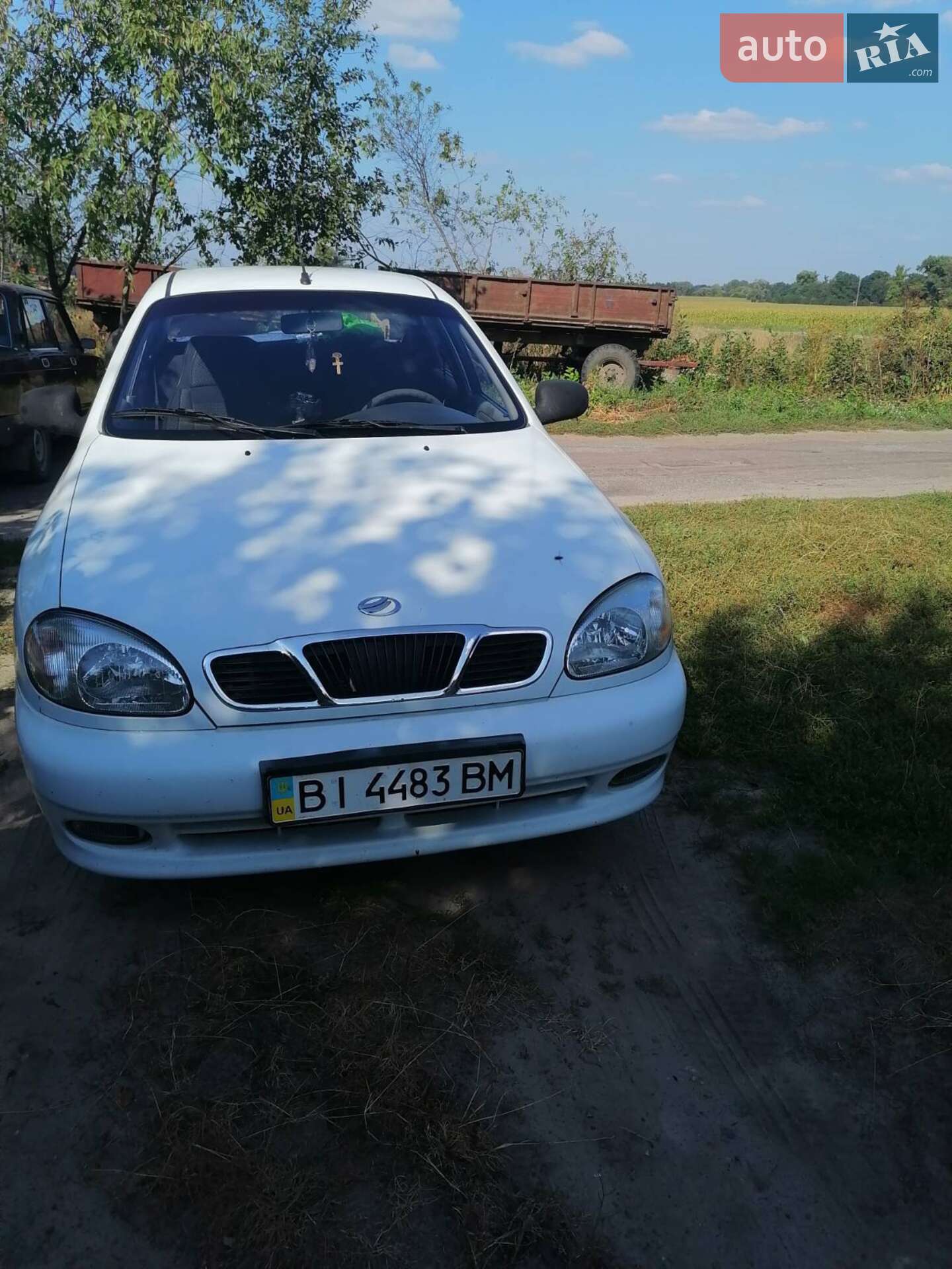 Головне фото звіту автомобіля ЗАЗ LANOS 2011