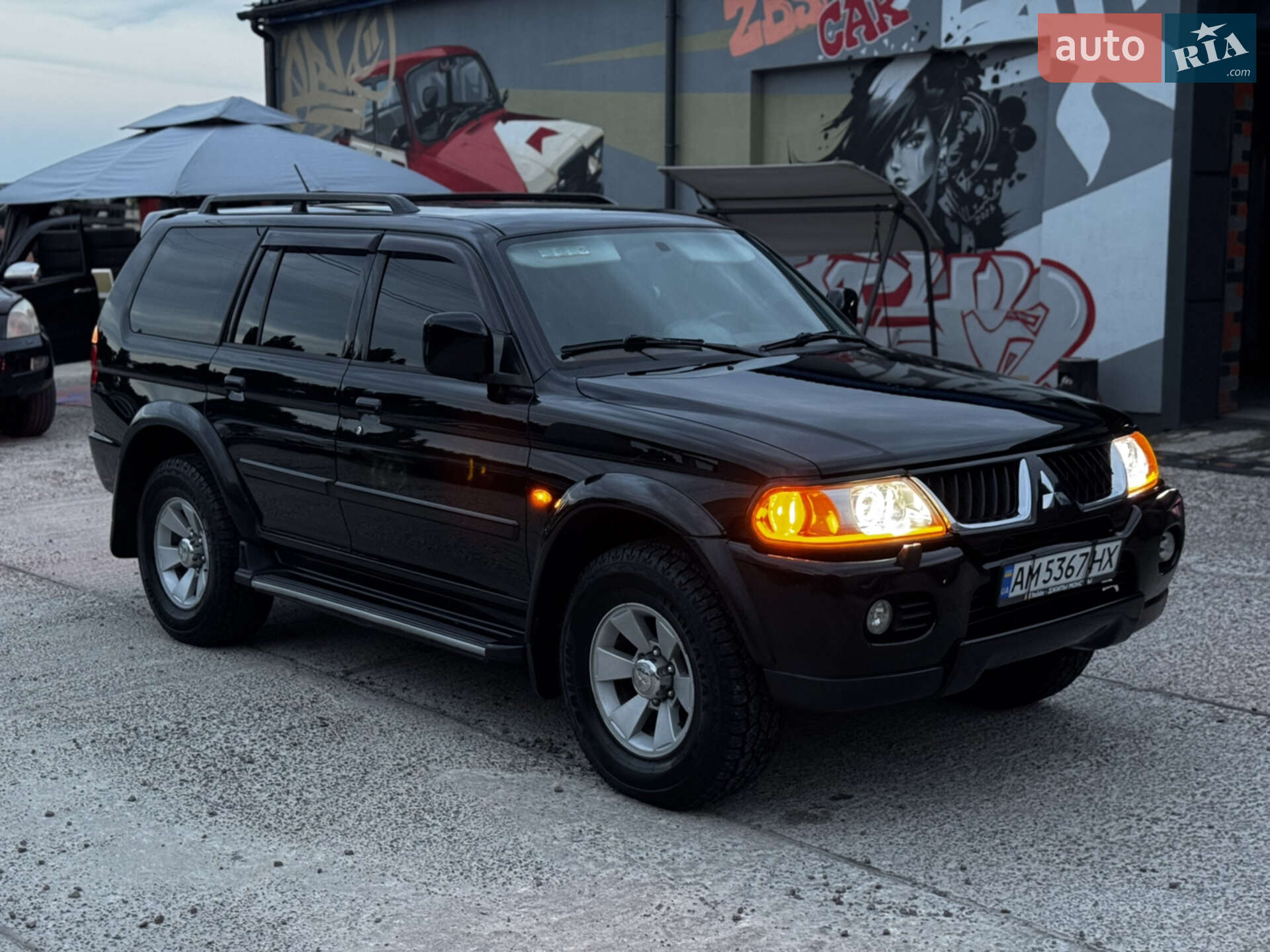 MITSUBISHI PAJERO SPORT 2006