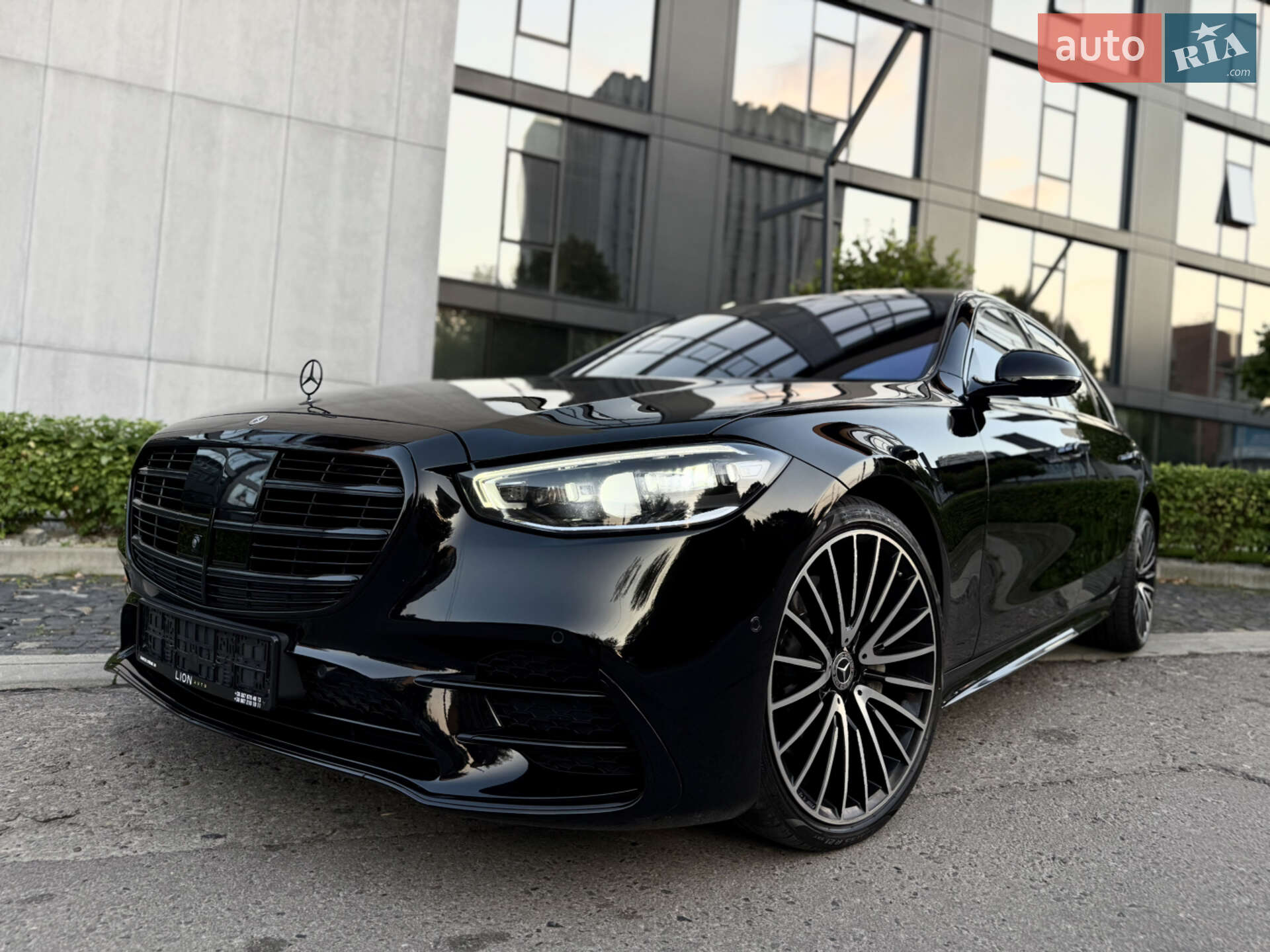 MERCEDES-BENZ S 500 2020