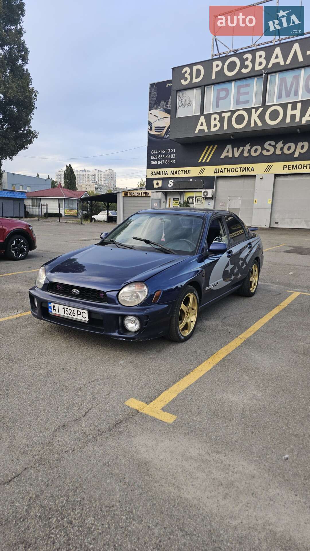 SUBARU IMPREZA 2002