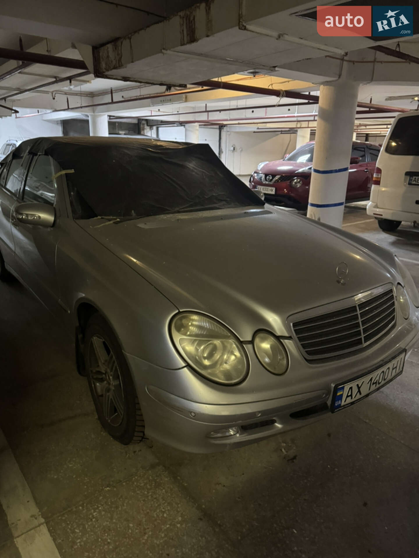 MERCEDES-BENZ E 200 2003