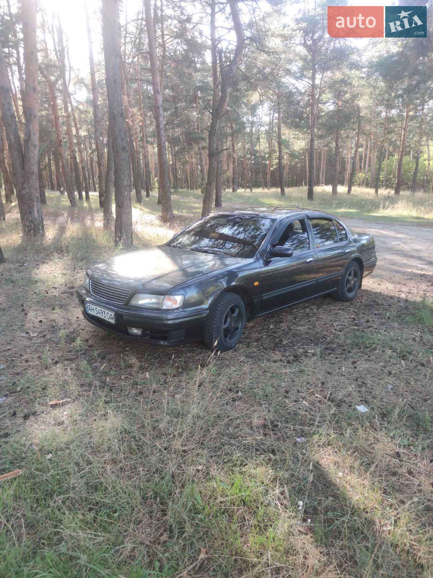 NISSAN MAXIMA 1995