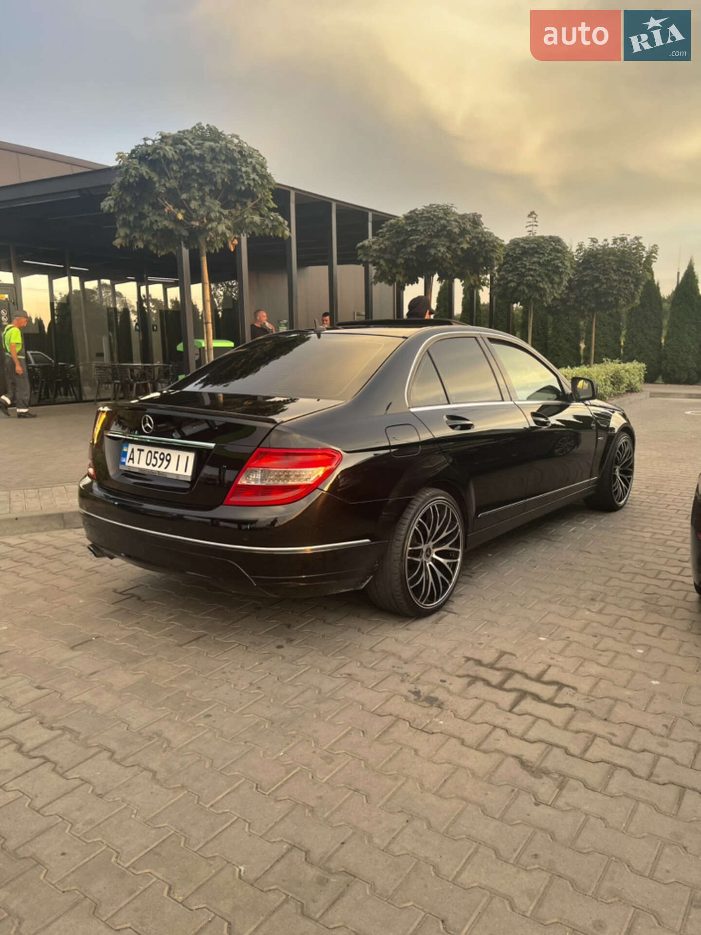 MERCEDES-BENZ C 220 CDI 2007