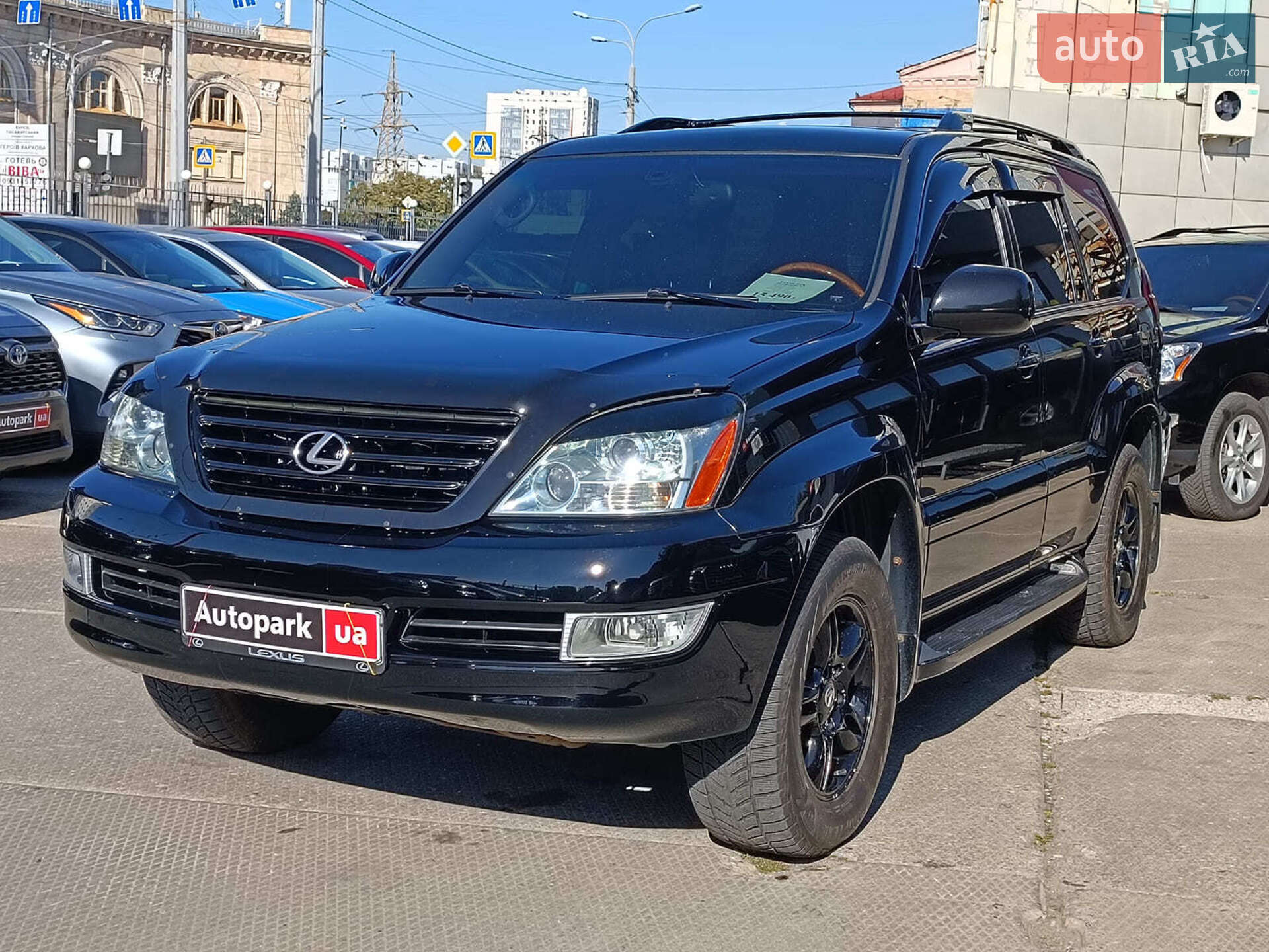 LEXUS GX 470 2004