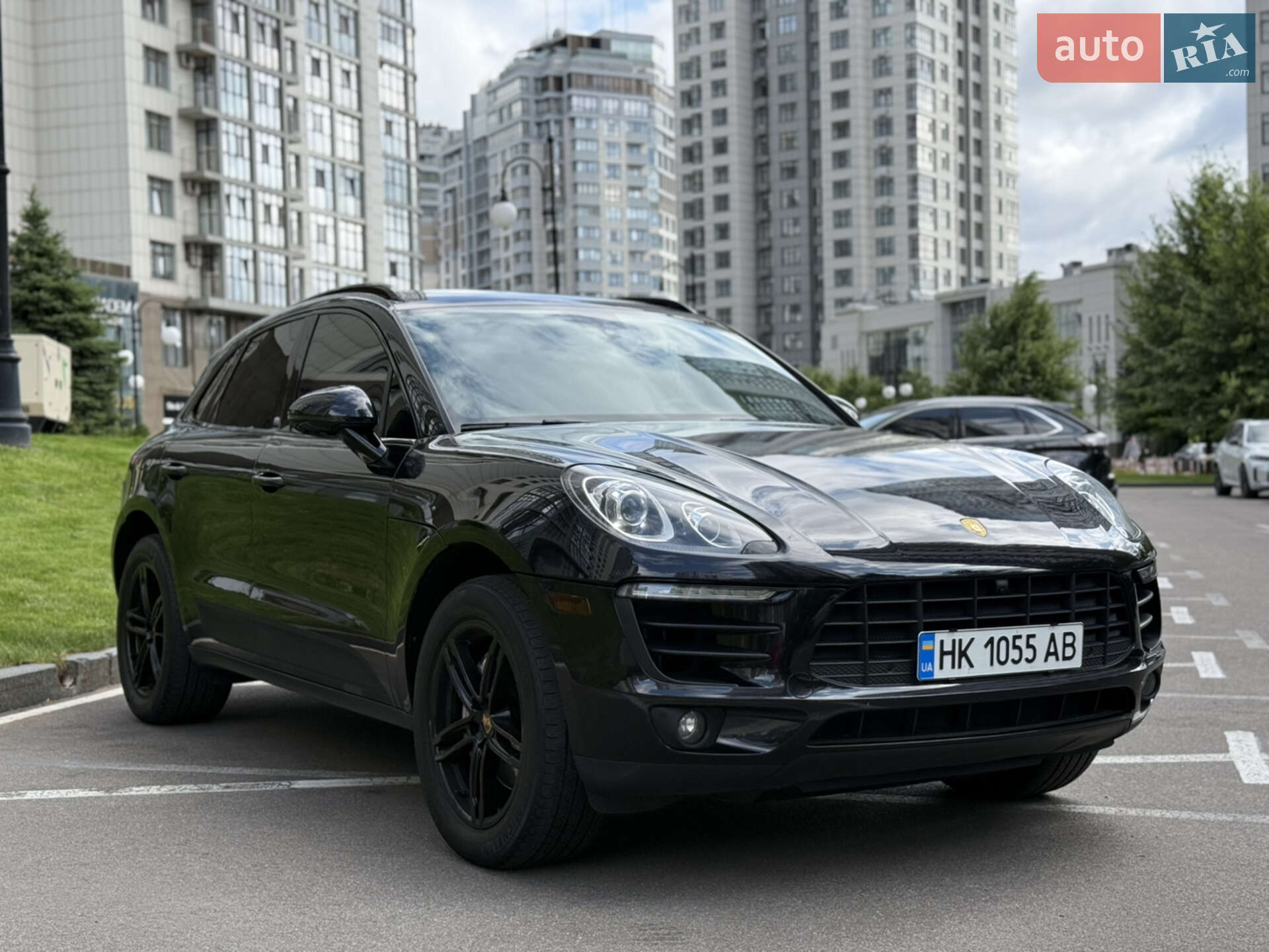 Porsche Macan 2018