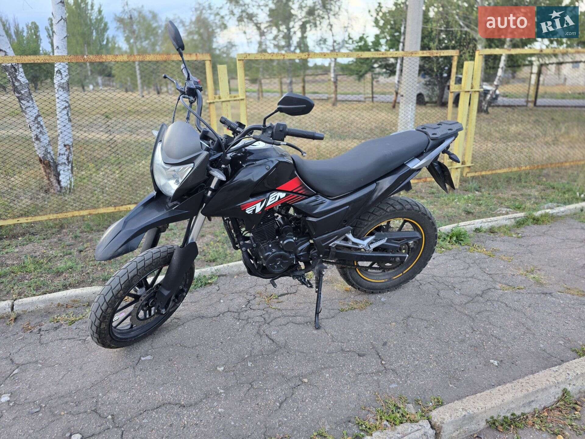 LONCIN LX250GY-6 2015