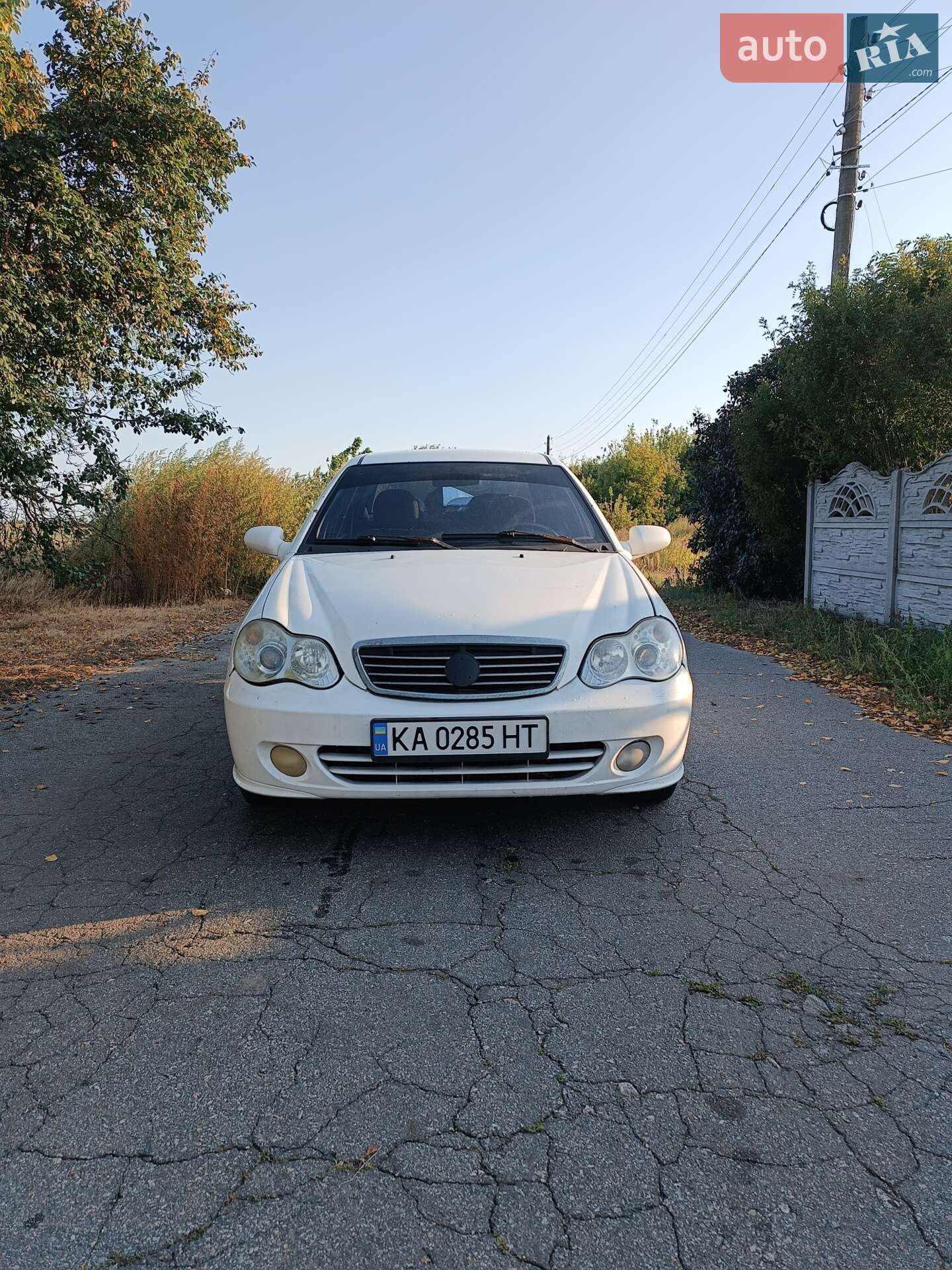 GEELY MR-7151A 2012