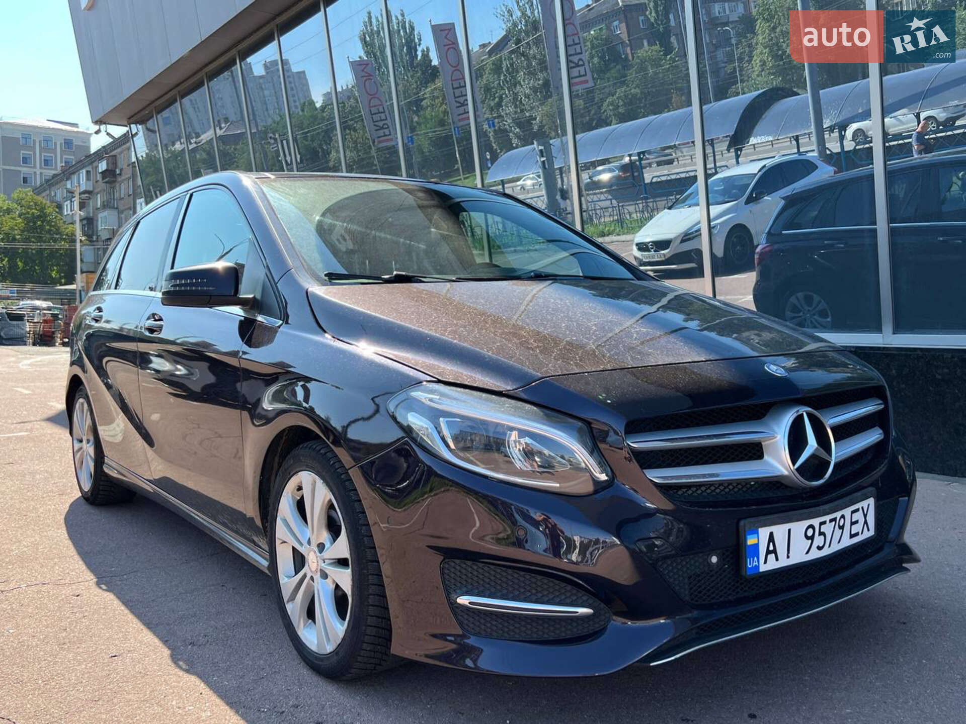 MERCEDES-BENZ B180 CDI 2015