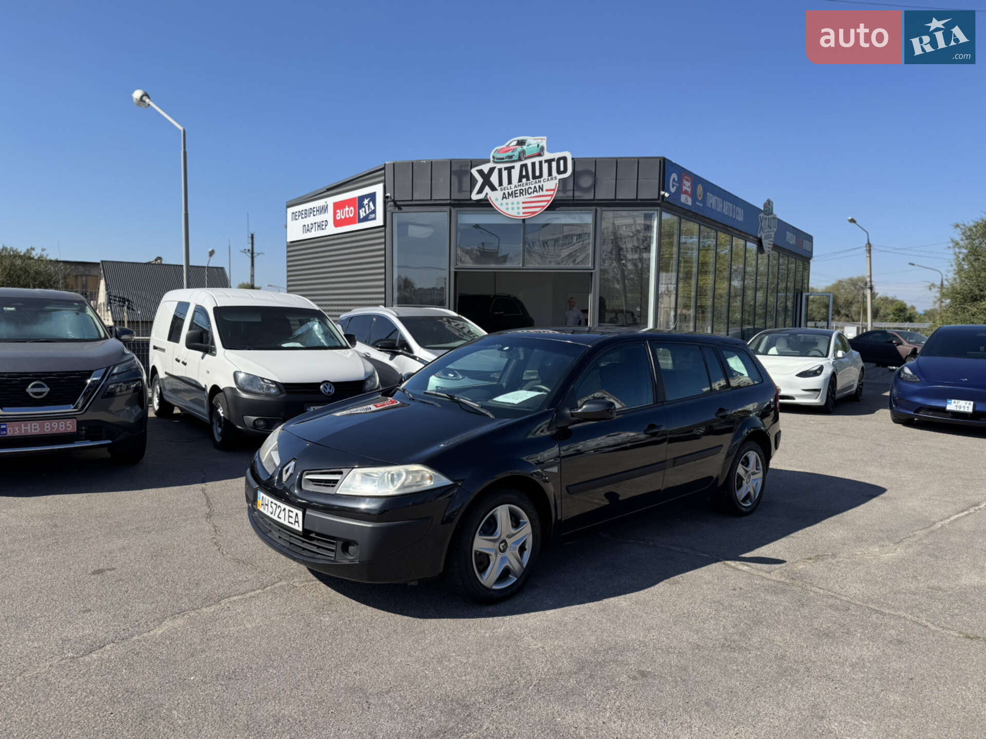 RENAULT MEGANE 2007
