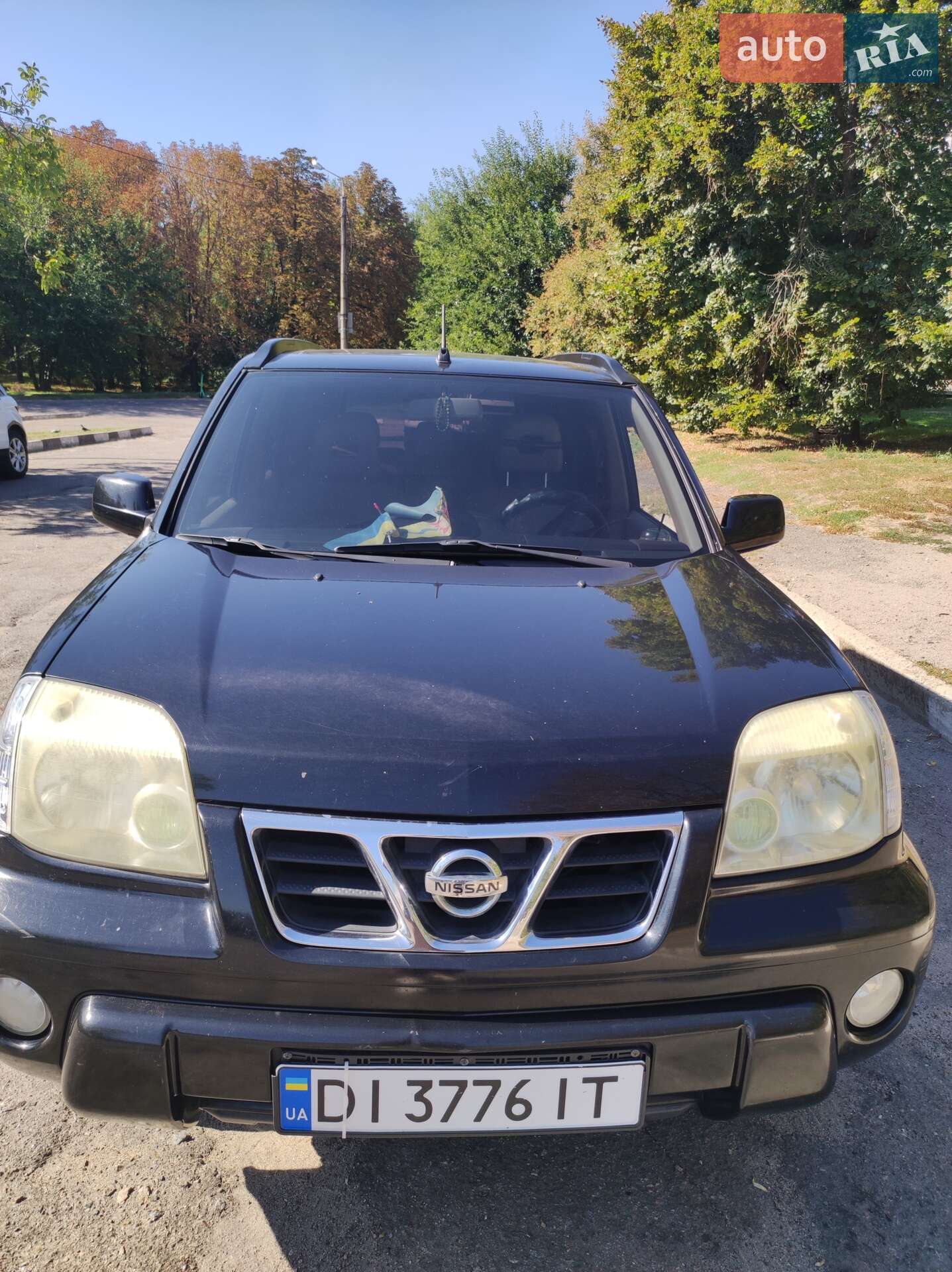 NISSAN X-TRAIL 2002