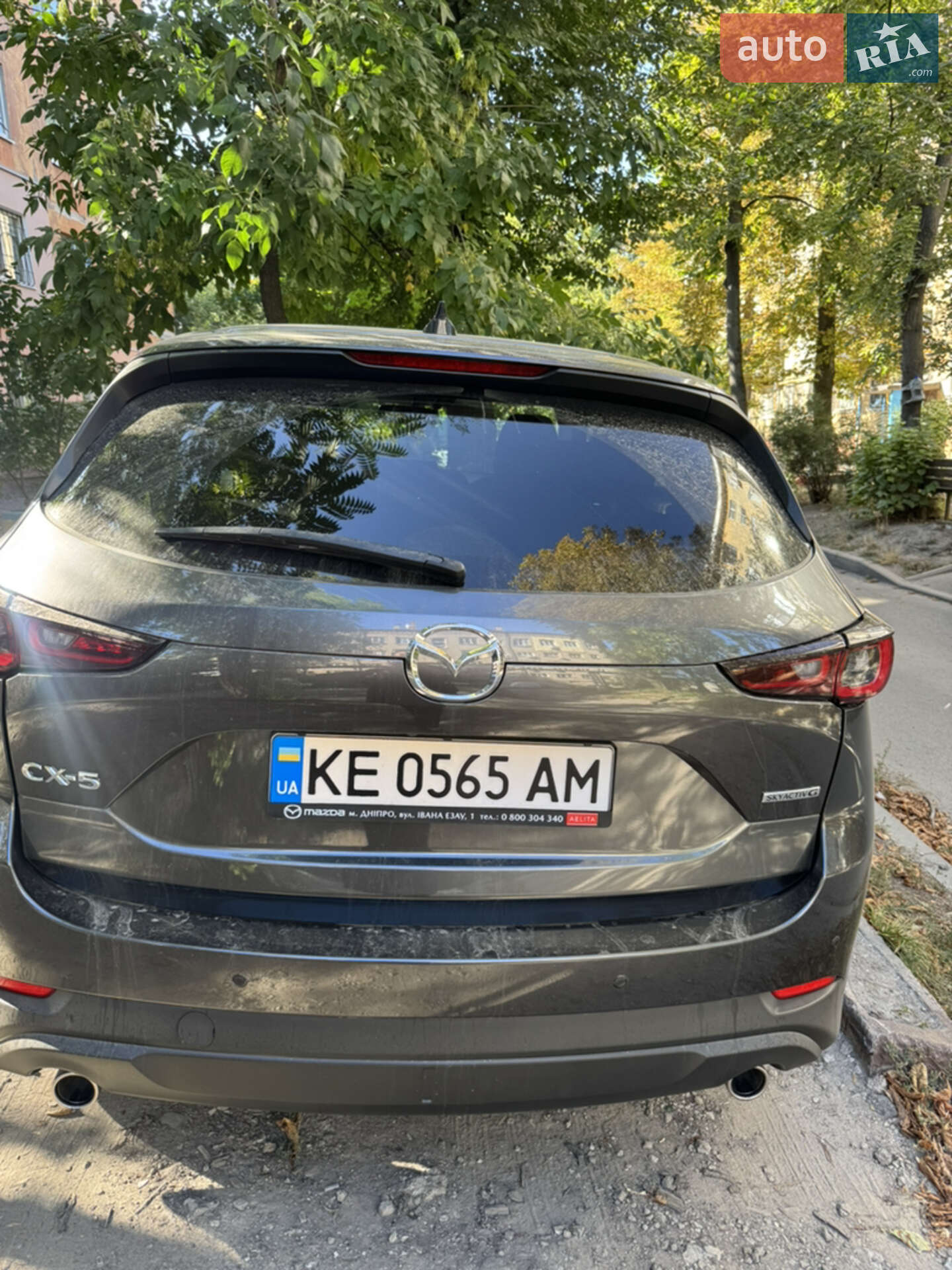 MAZDA CX-5 2024