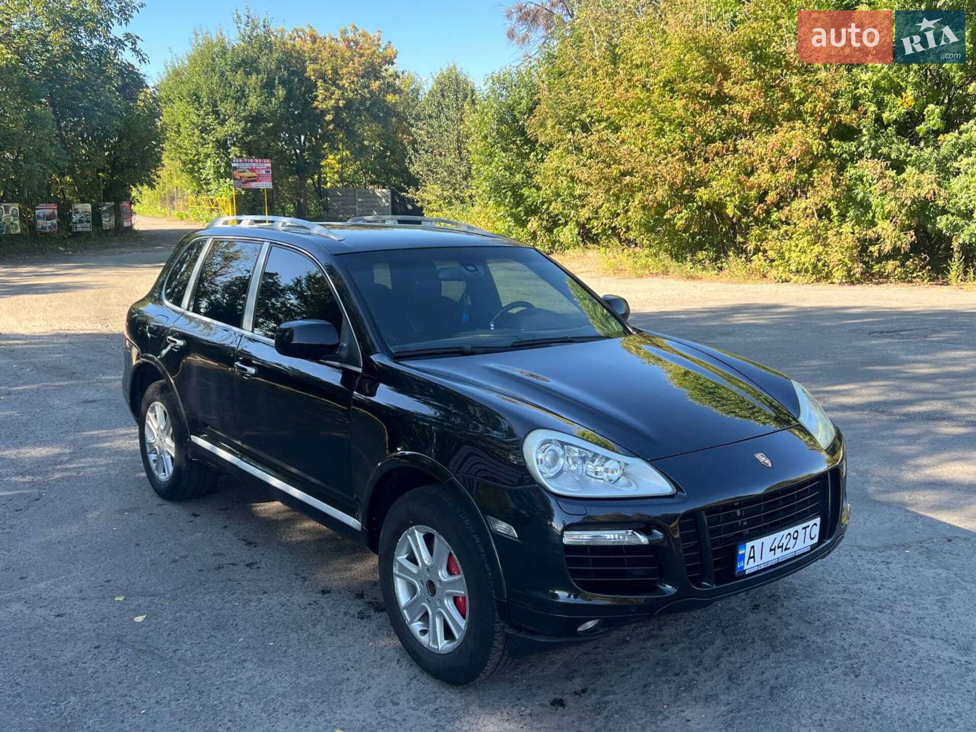 PORSCHE CAYENNE 2007