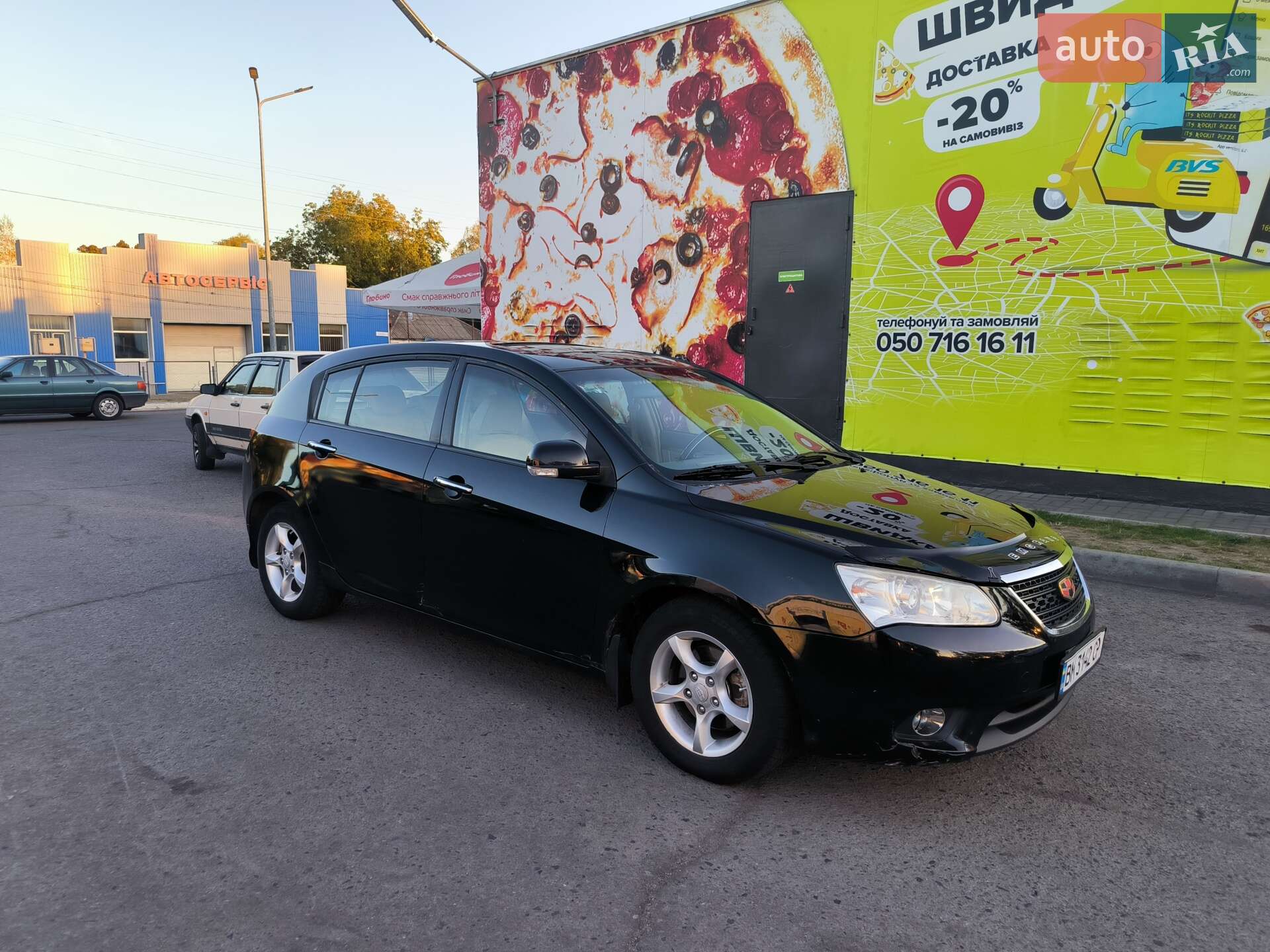 GEELY FE-2 2011