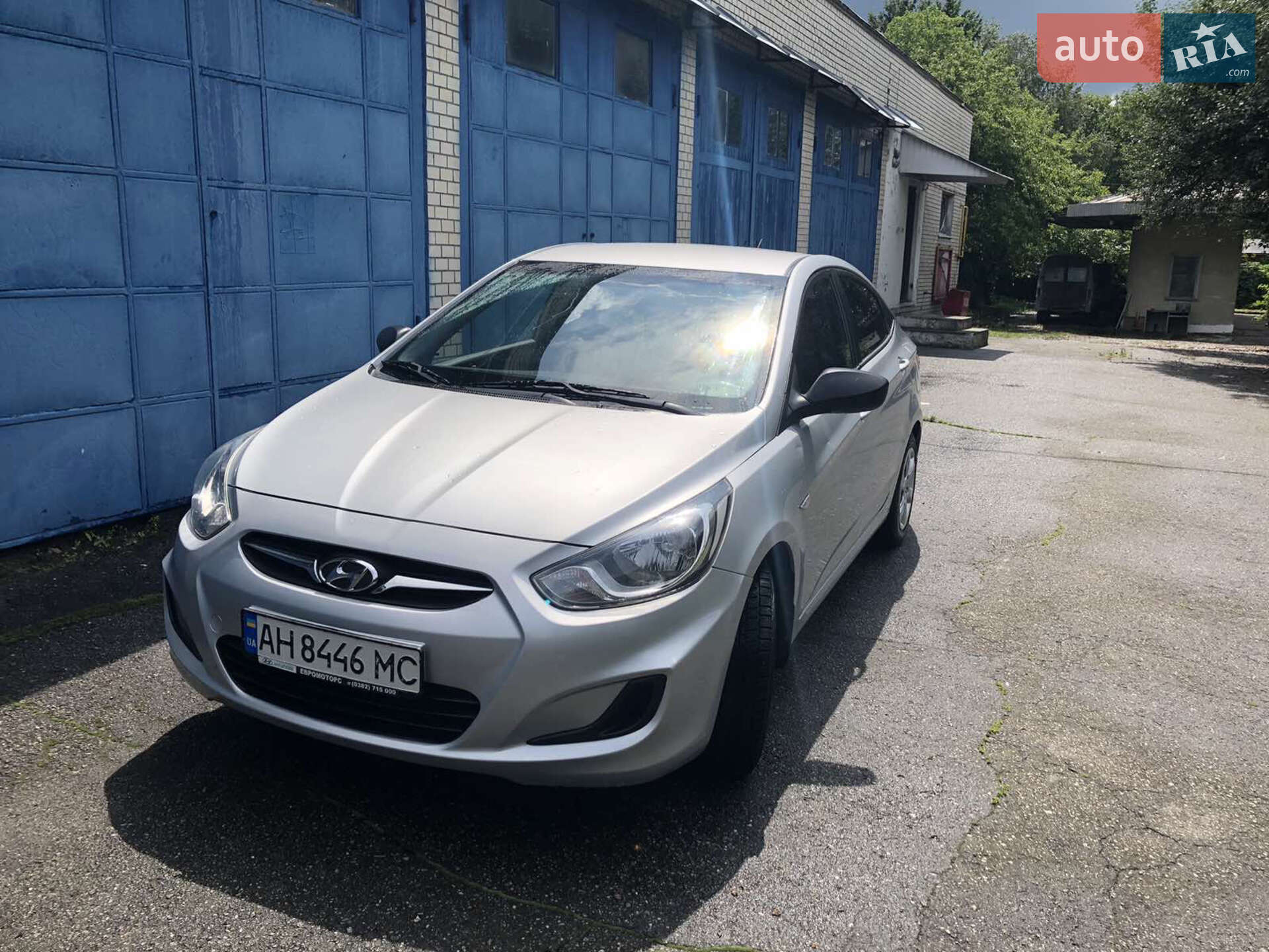 HYUNDAI ACCENT 2011