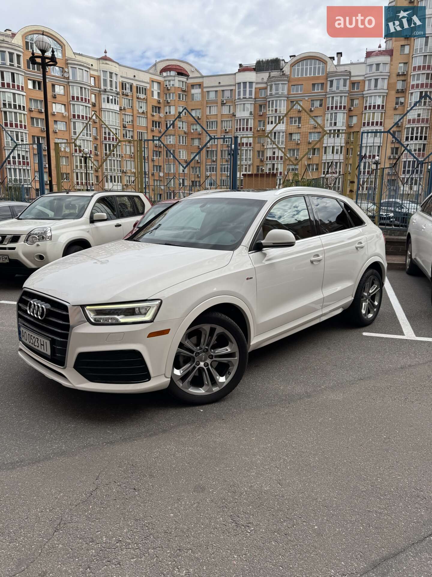 AUDI Q3 2016