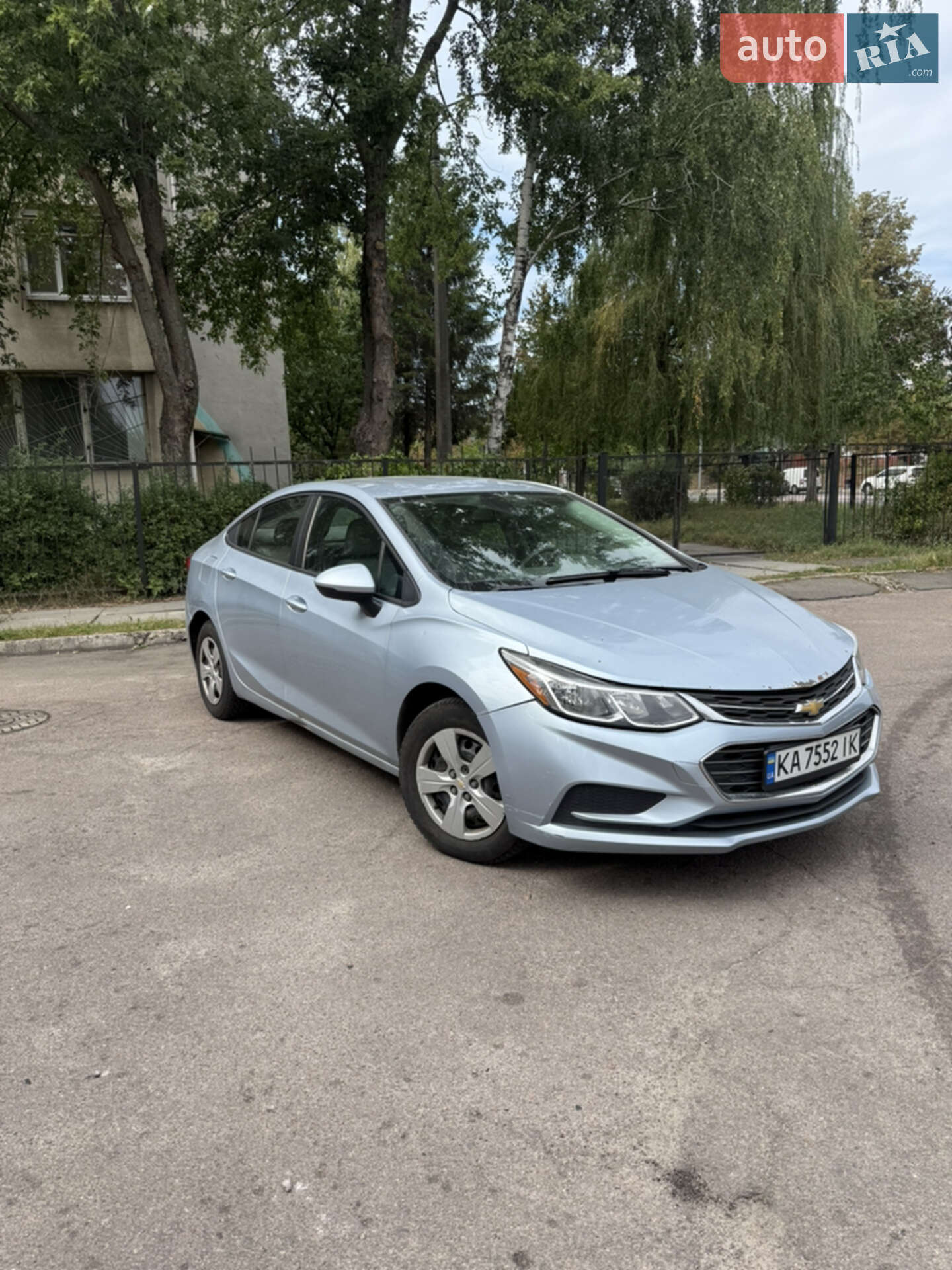 CHEVROLET CRUZE 2016