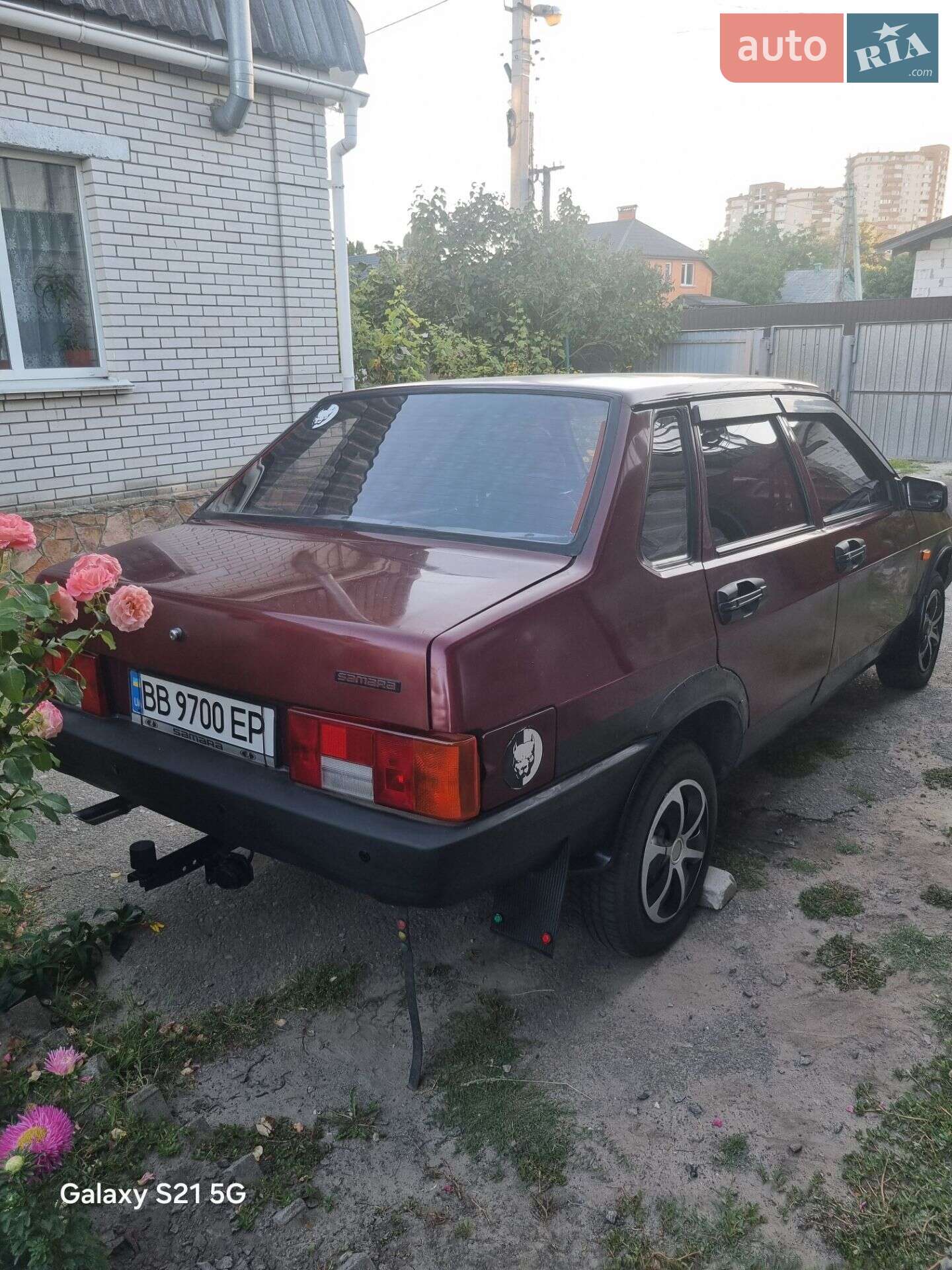 Головне фото звіту автомобіля ВАЗ 21099 2006