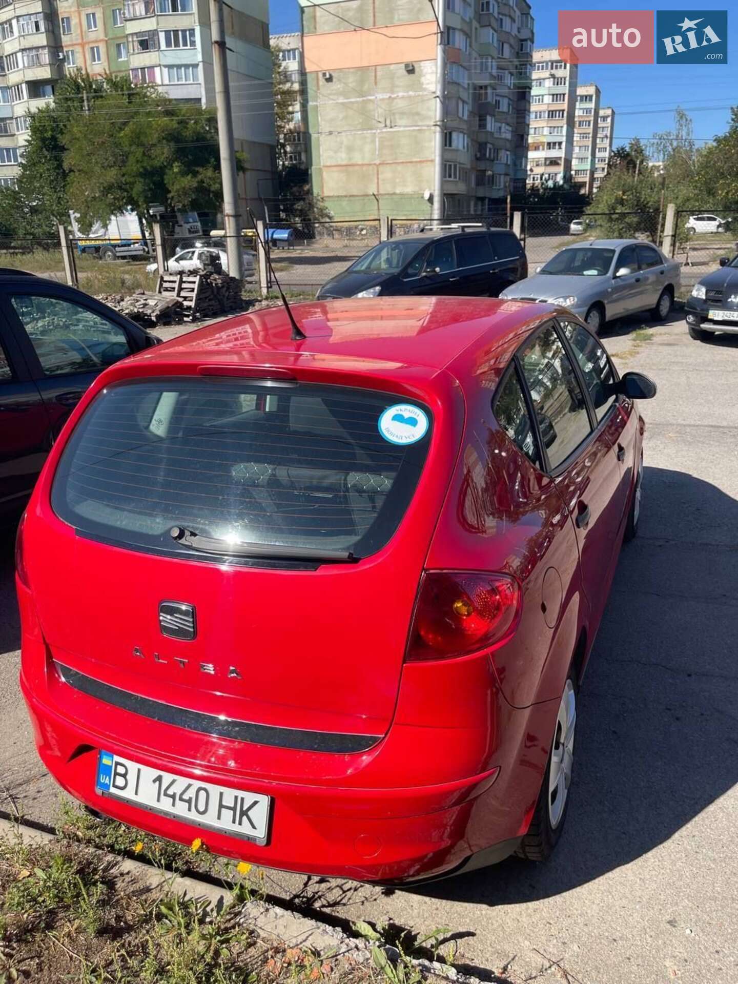 SEAT ALTEA 2005