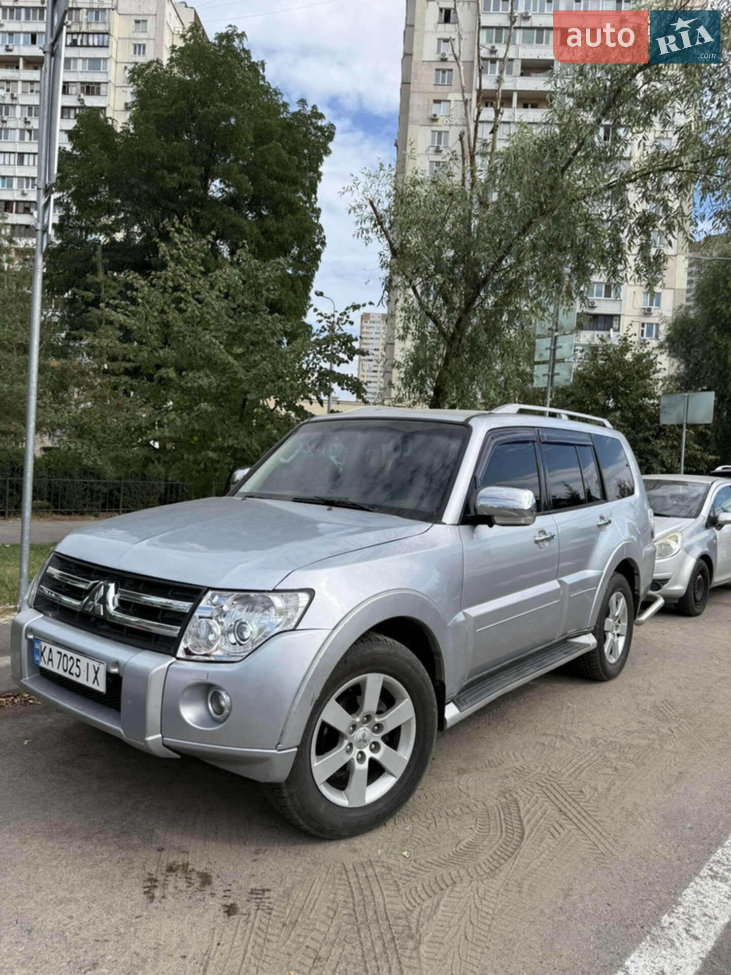 MITSUBISHI PAJERO WAGON 2007