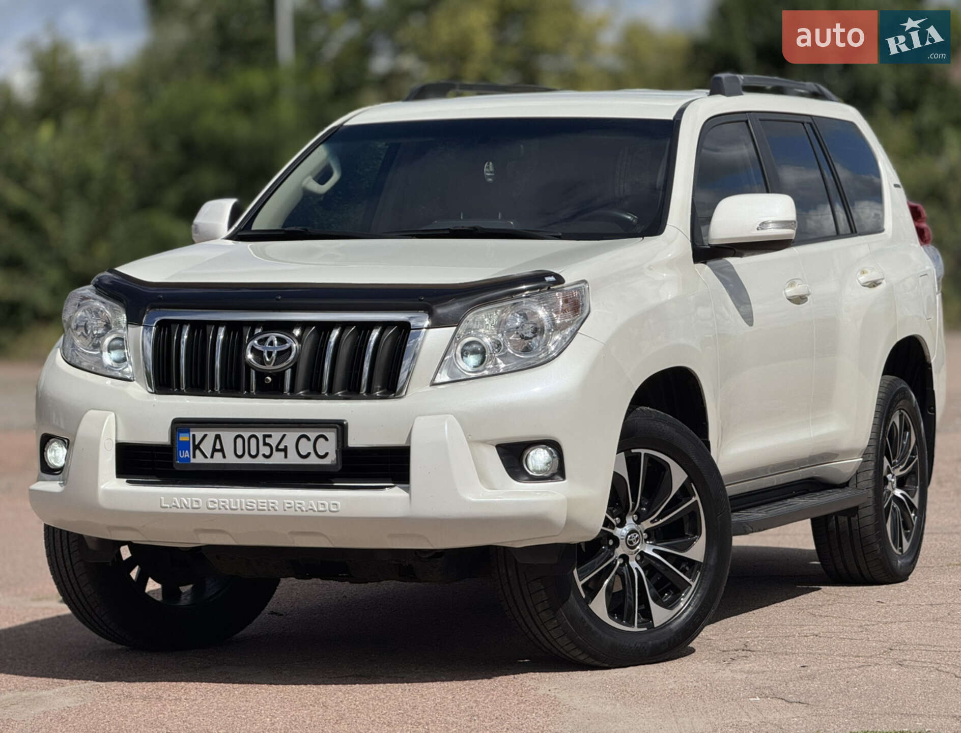 TOYOTA LAND CRUISER PRADO 2010