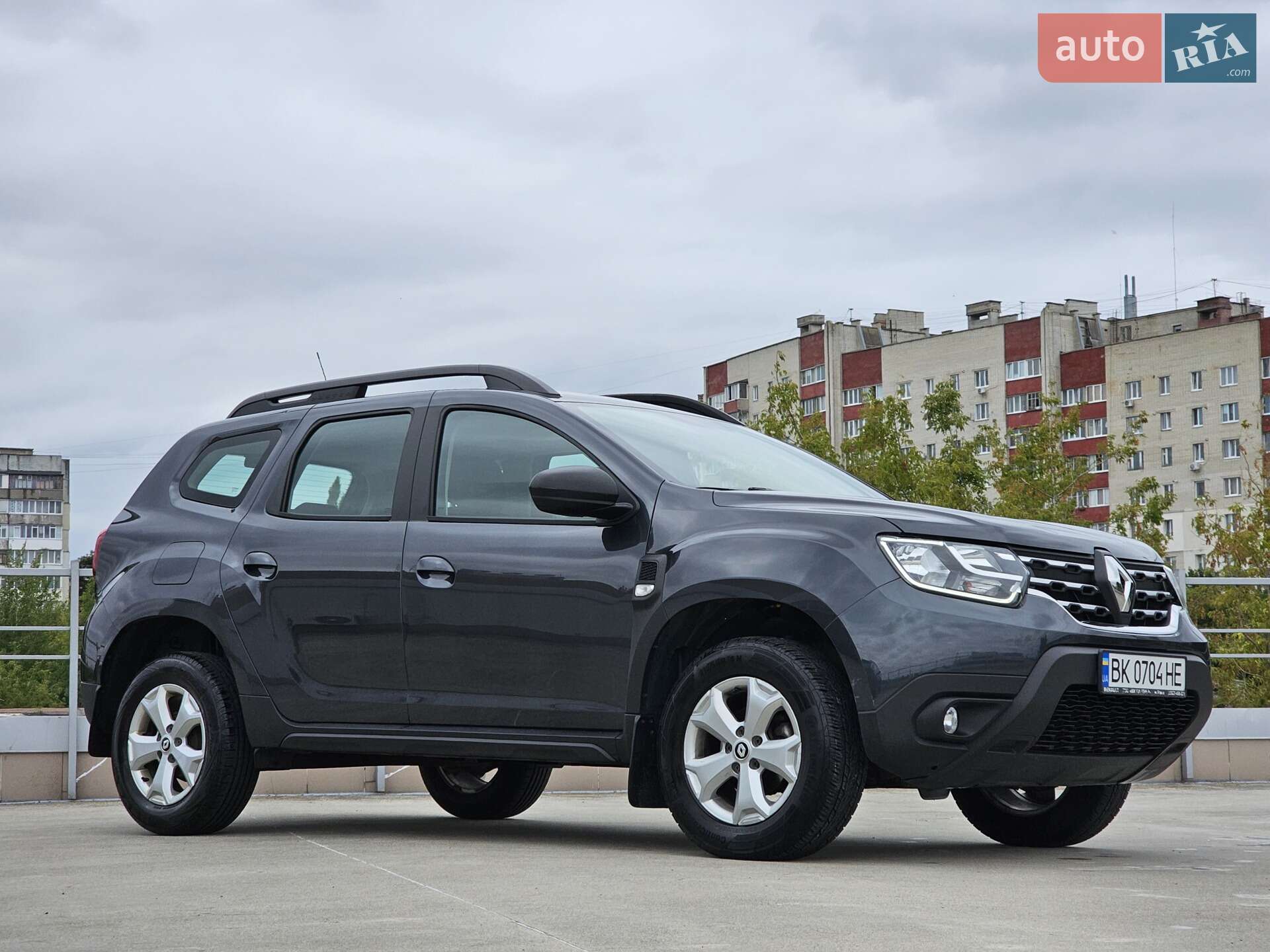 RENAULT DUSTER 2021