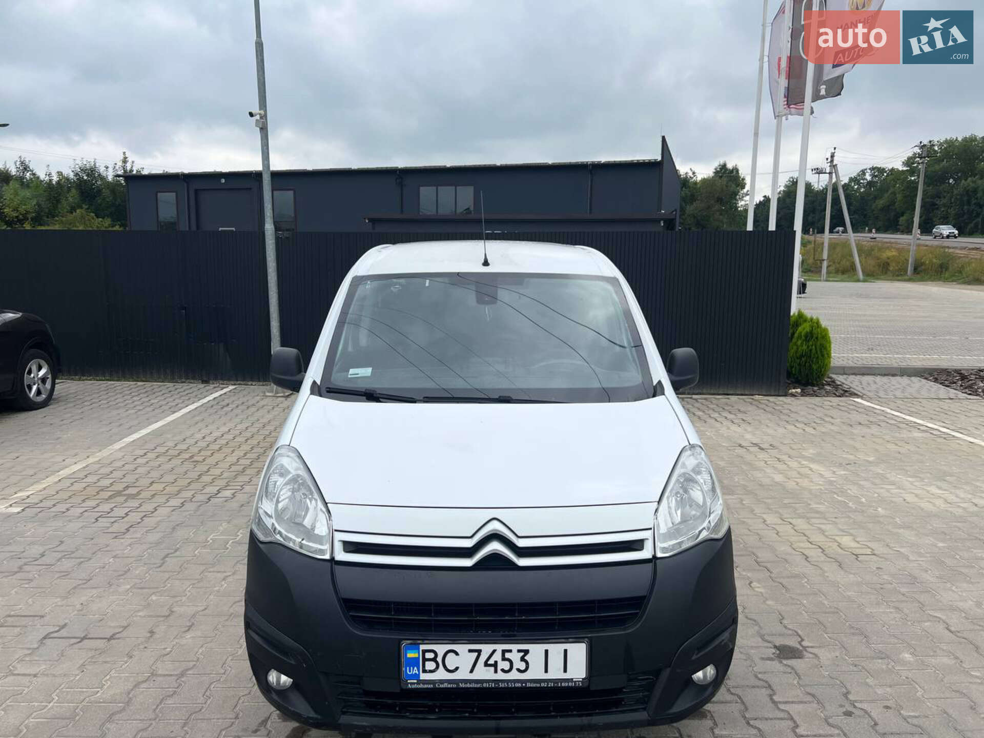 CITROEN BERLINGO 2015