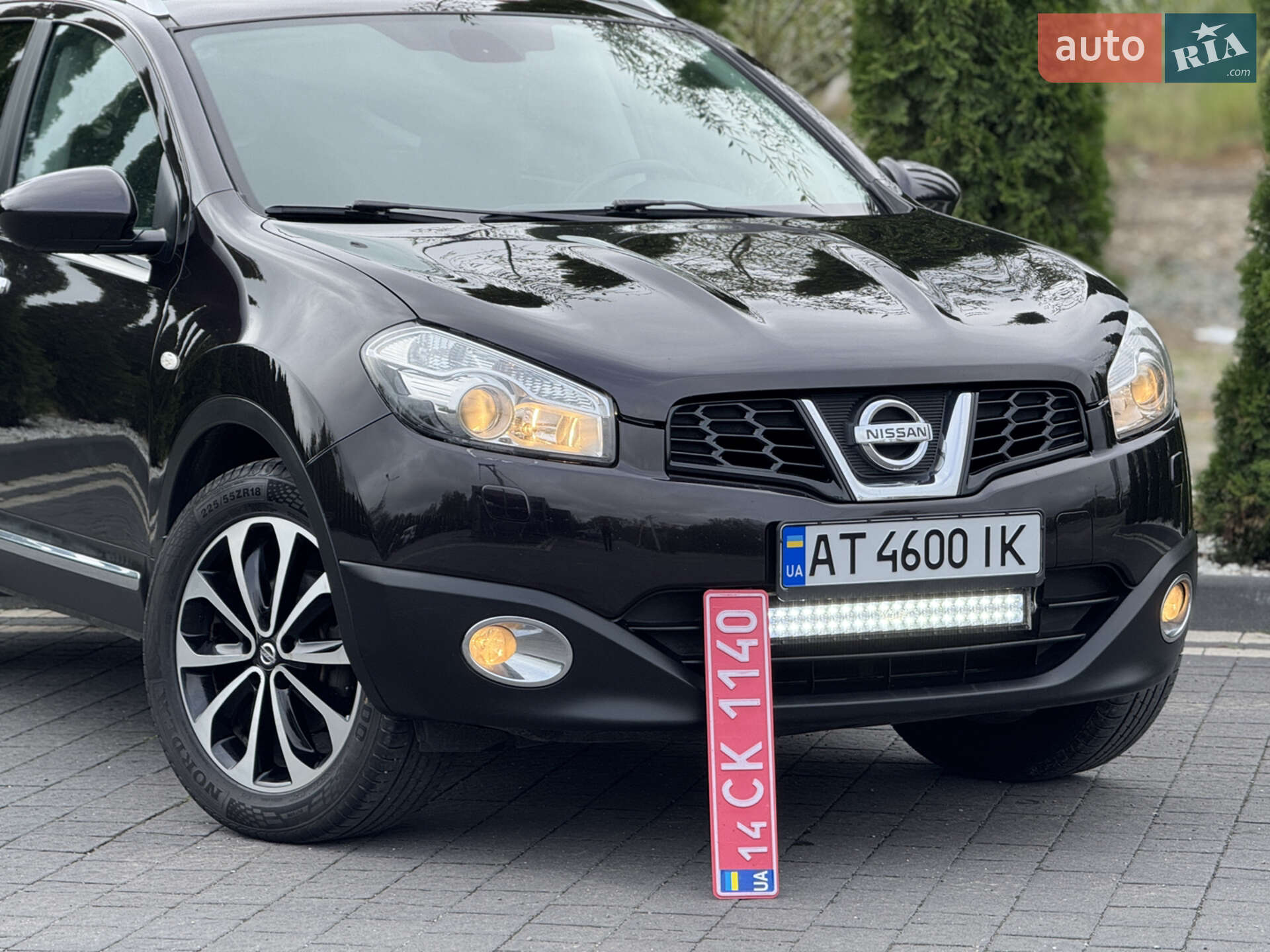 NISSAN QASHQAI +2 2011