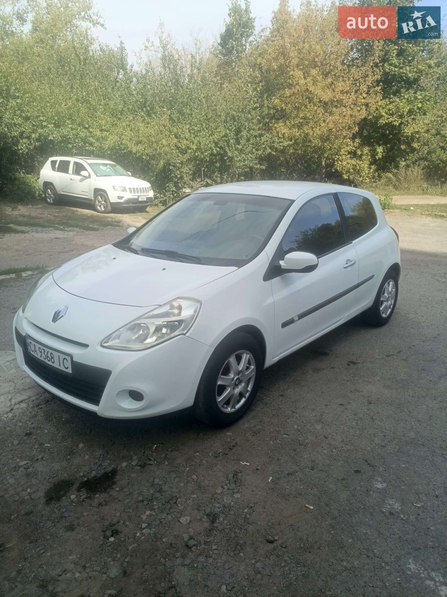 Головне фото звіту автомобіля RENAULT CLIO 2010