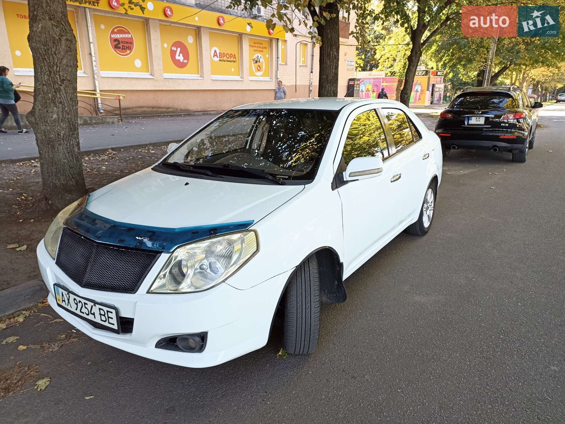 GEELY JL7162 2007