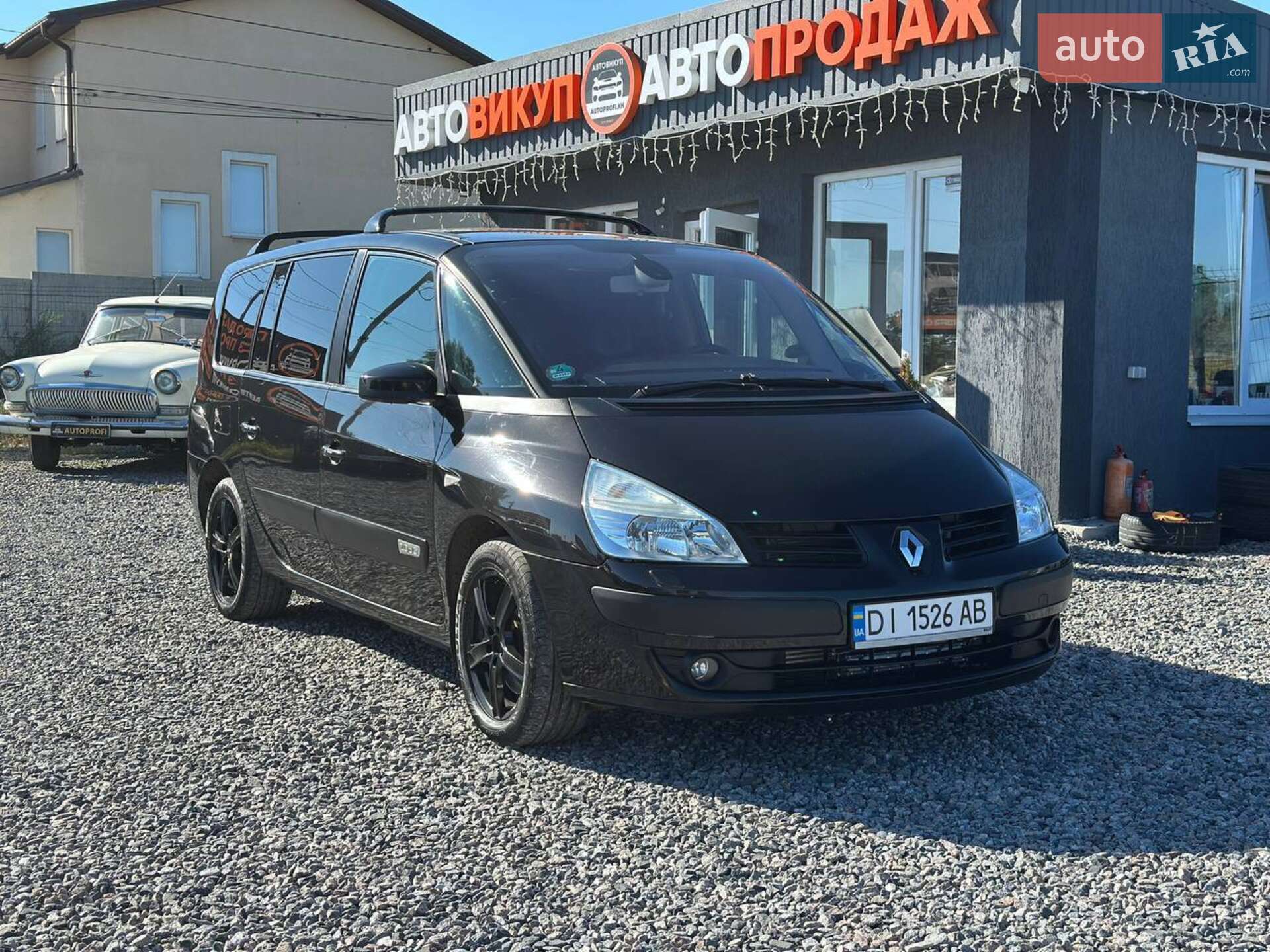 RENAULT ESPACE 2008