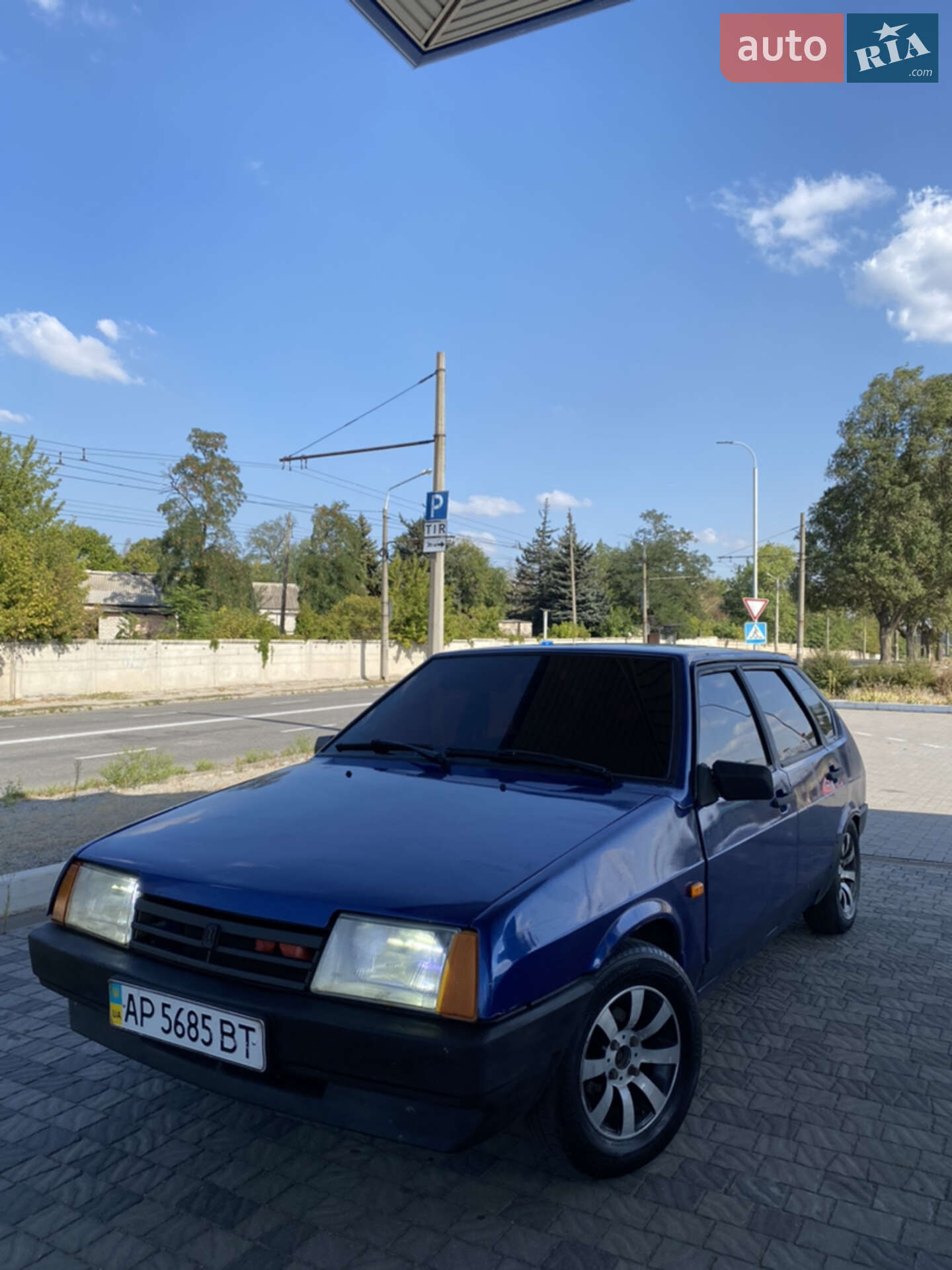 ВАЗ 2109 1989