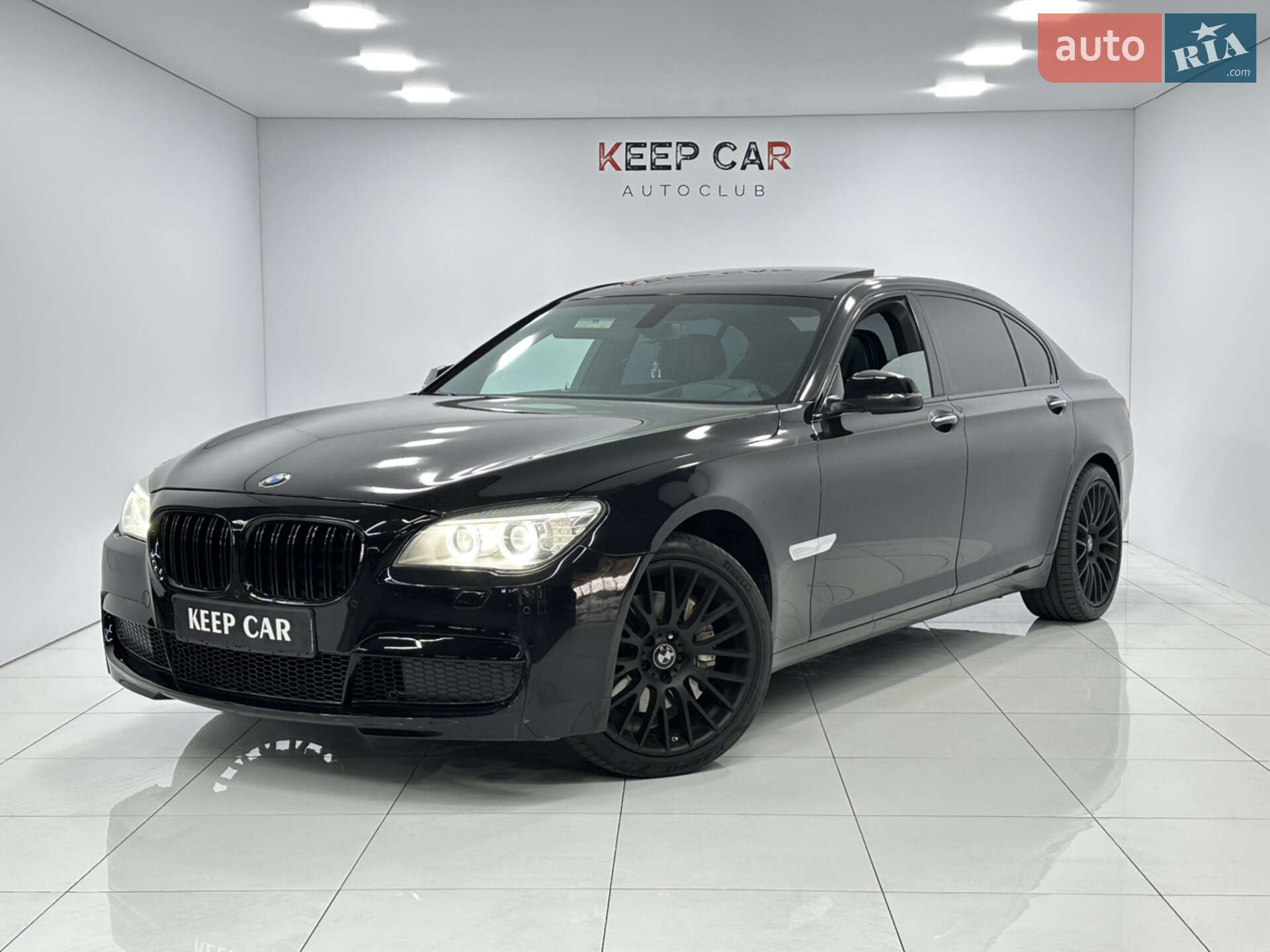 BMW 740 2013