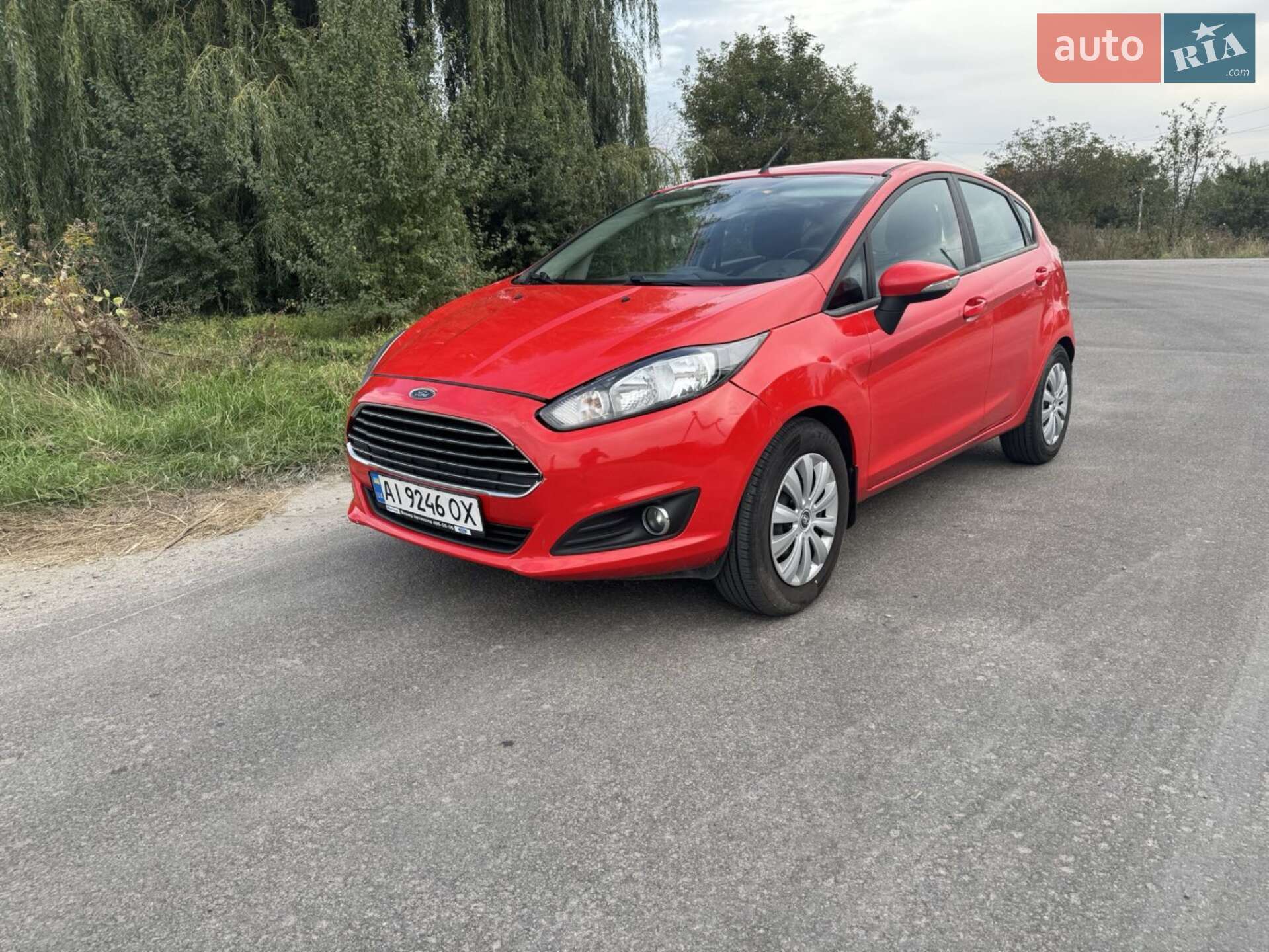 Головне фото звіту автомобіля FORD FIESTA 2015