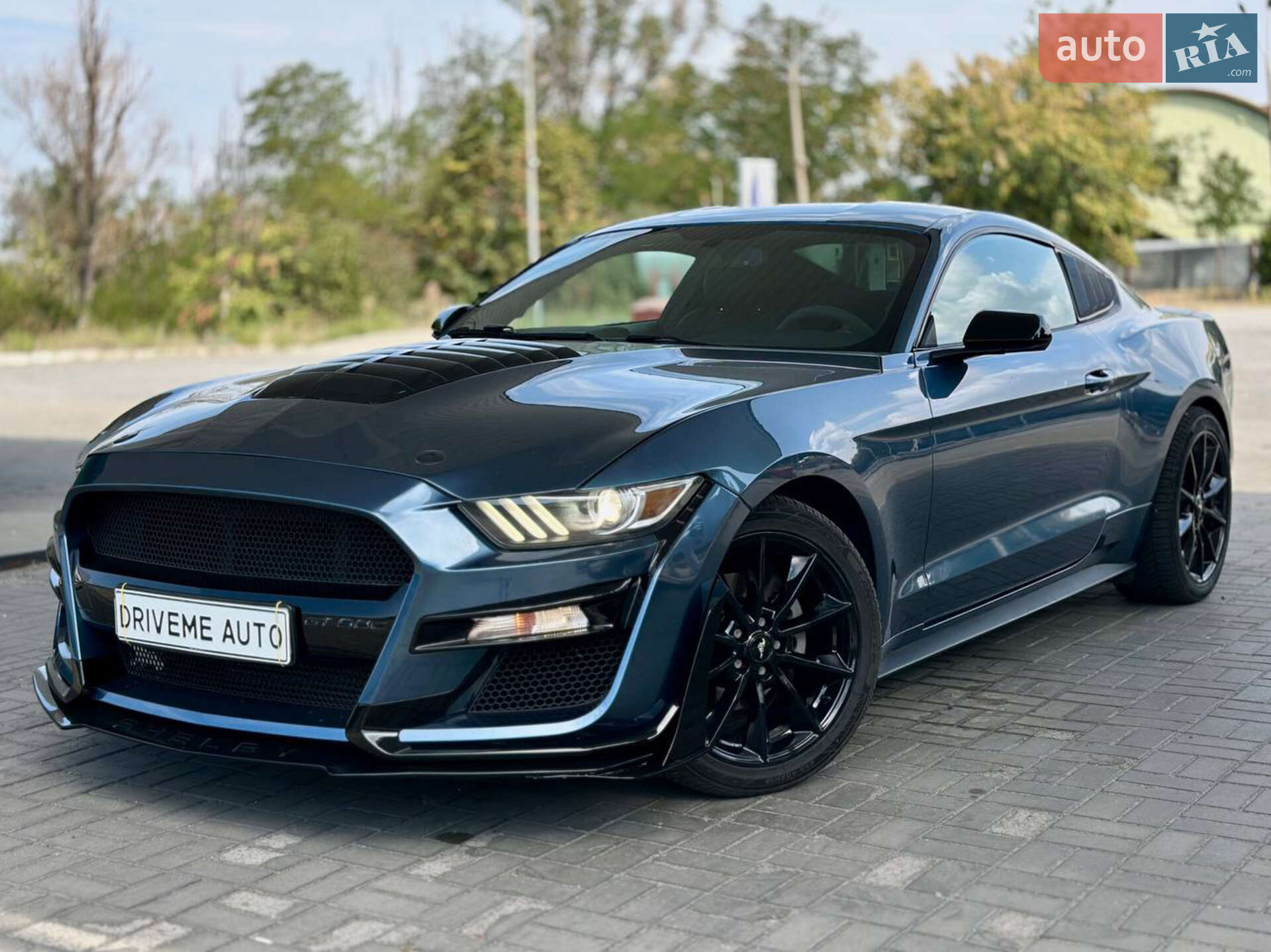 Головне фото звіту автомобіля FORD MUSTANG 2016