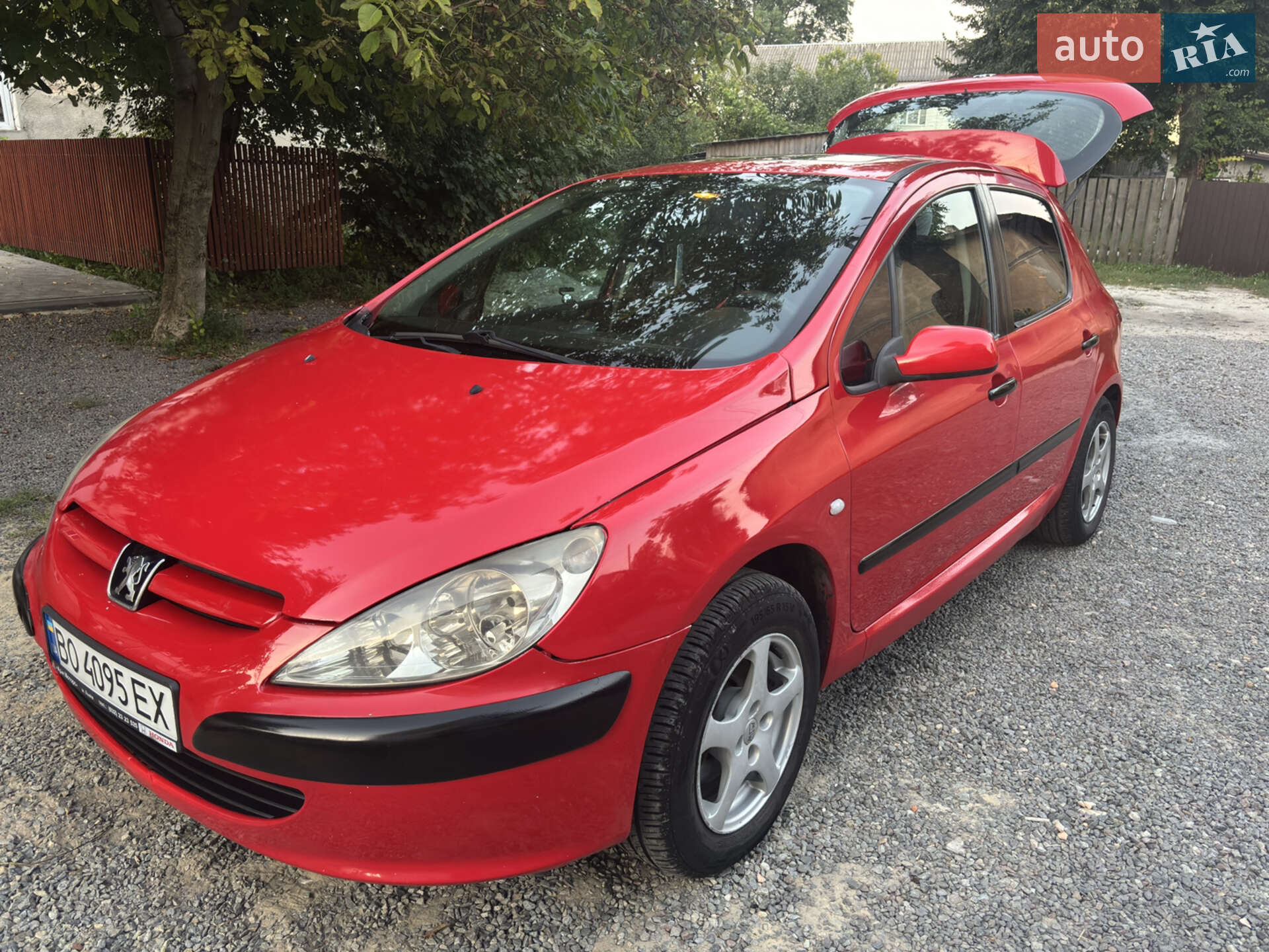 PEUGEOT 307 SW 2003